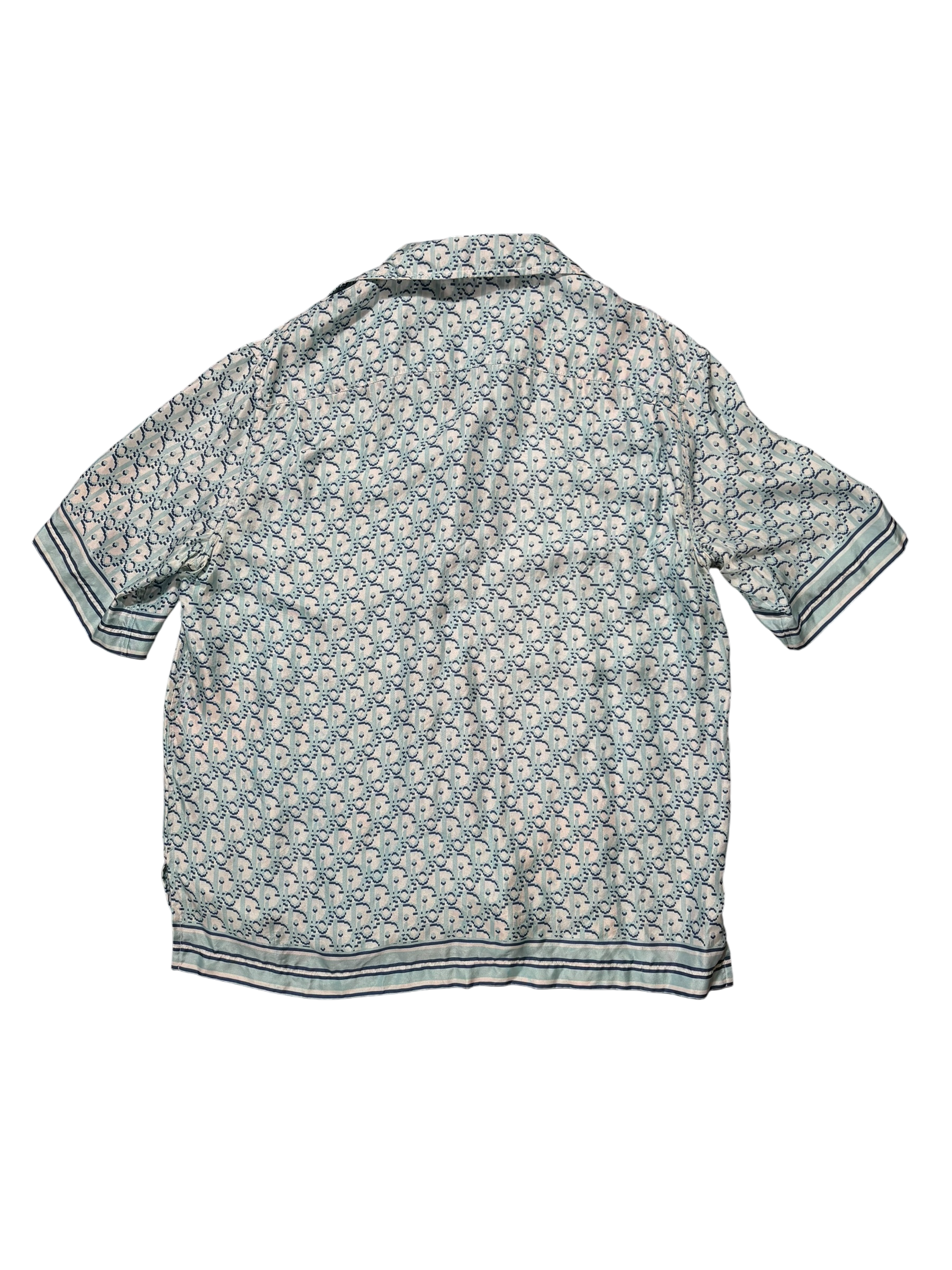 Dior Oblique Silk Shirt