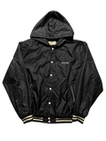 Celine Teddy Light Hood Jacket Black