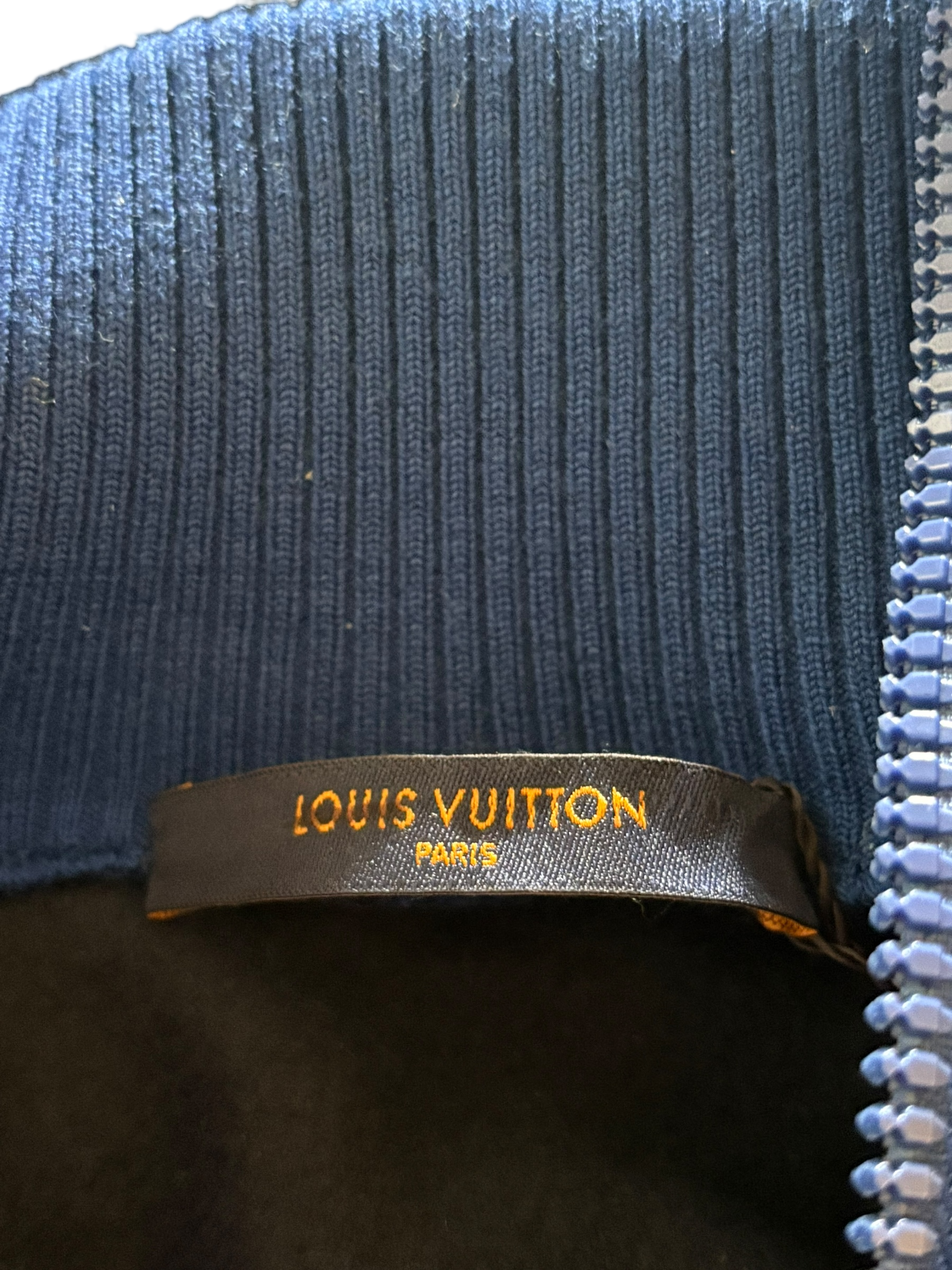 LOUIS VUITTON 2ÈME ÉTAGE QUARTER ZIP - Size XL