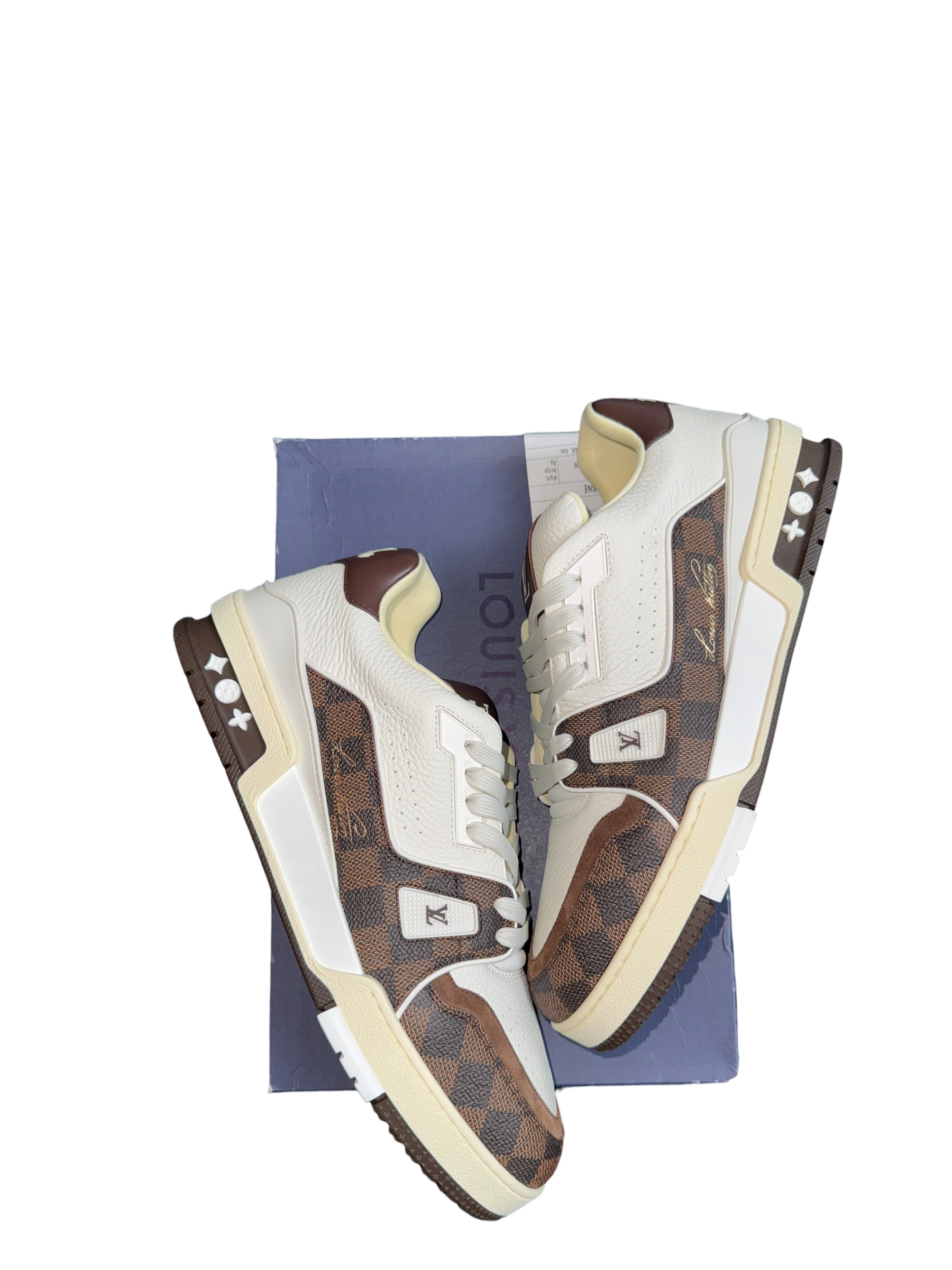 Louis Vuitton #54 Damier Sneakers