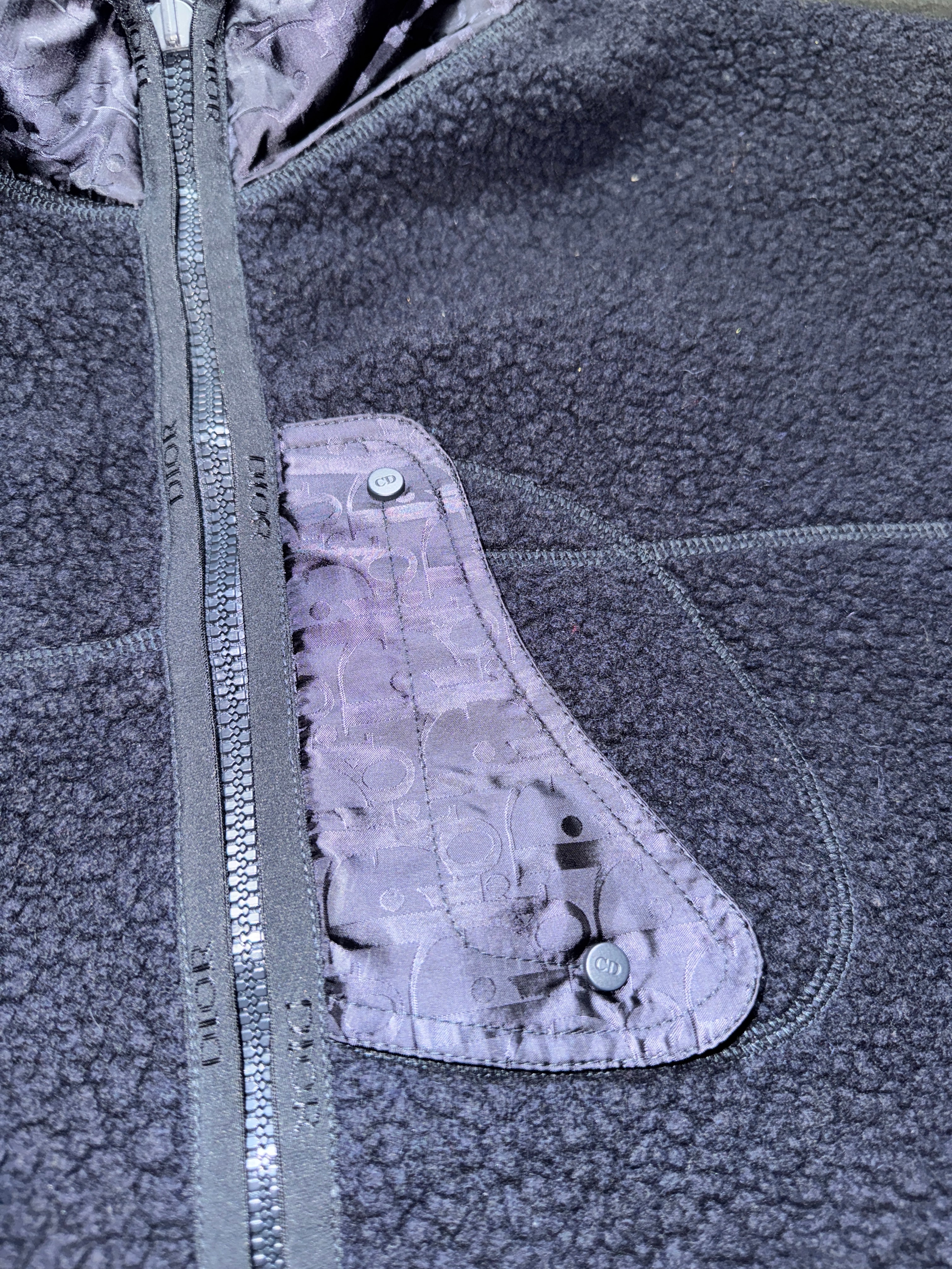 Dior Oblique Reversible Saddle Pocket Jacket