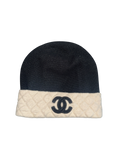 Channel Cashmere Beanie