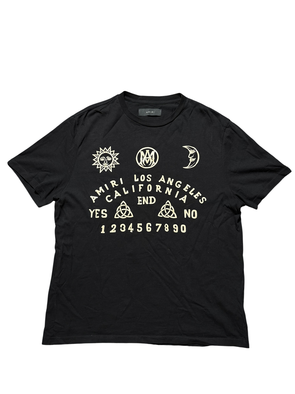 Amiri Ouija Board Tee - Size Large