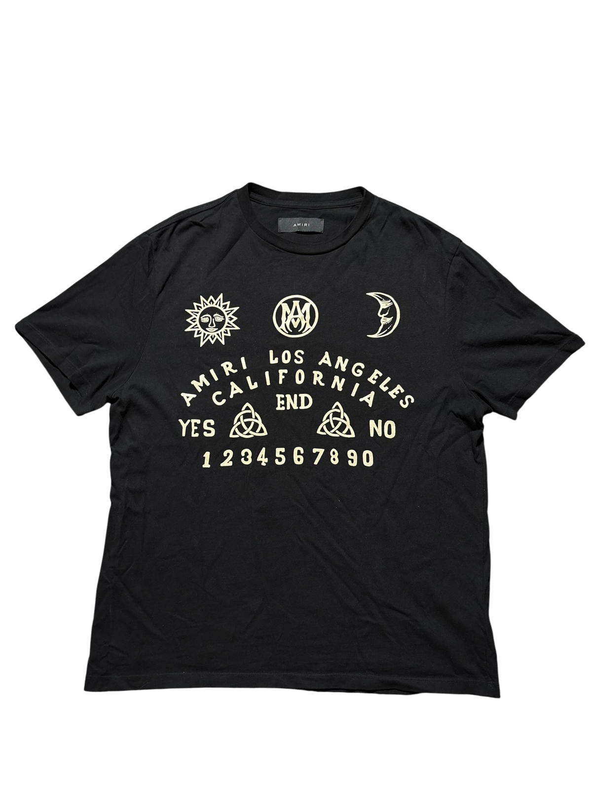 Amiri Ouija Board Tee - Size Large