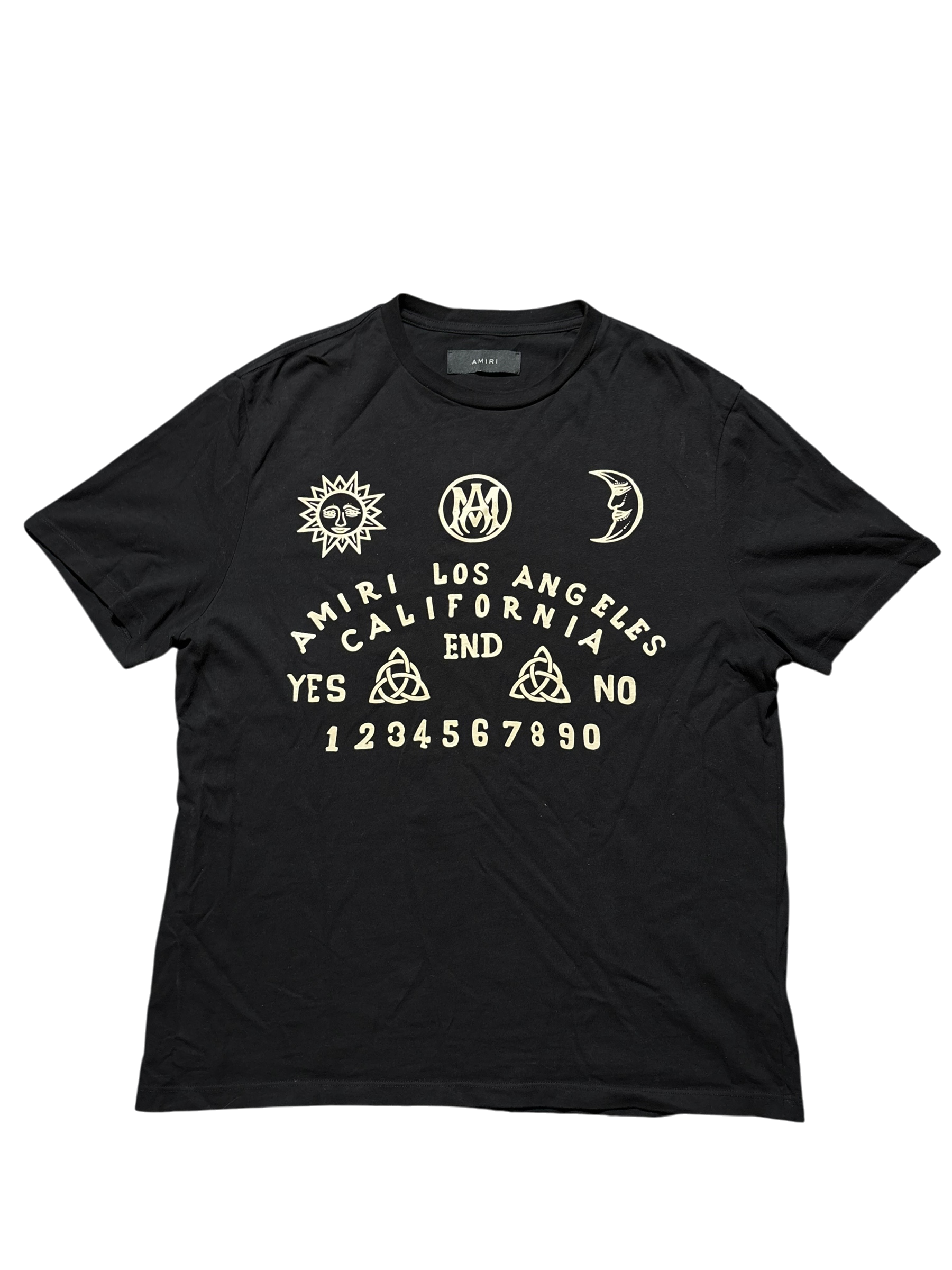 Amiri Ouija Board Tee - Size Large