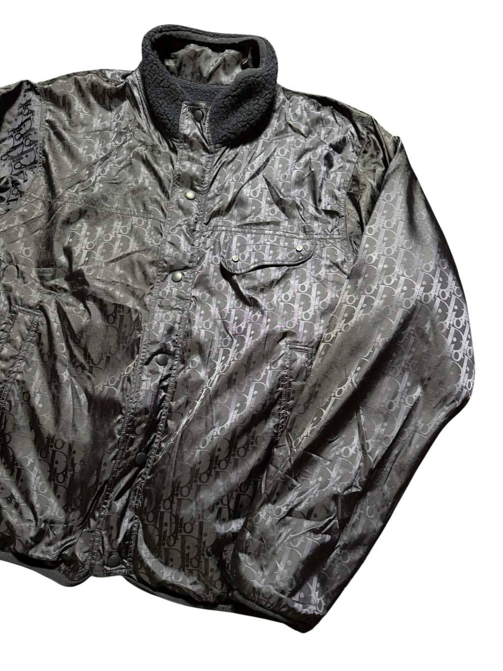 Dior Oblique Reversible Saddle Pocket Jacket