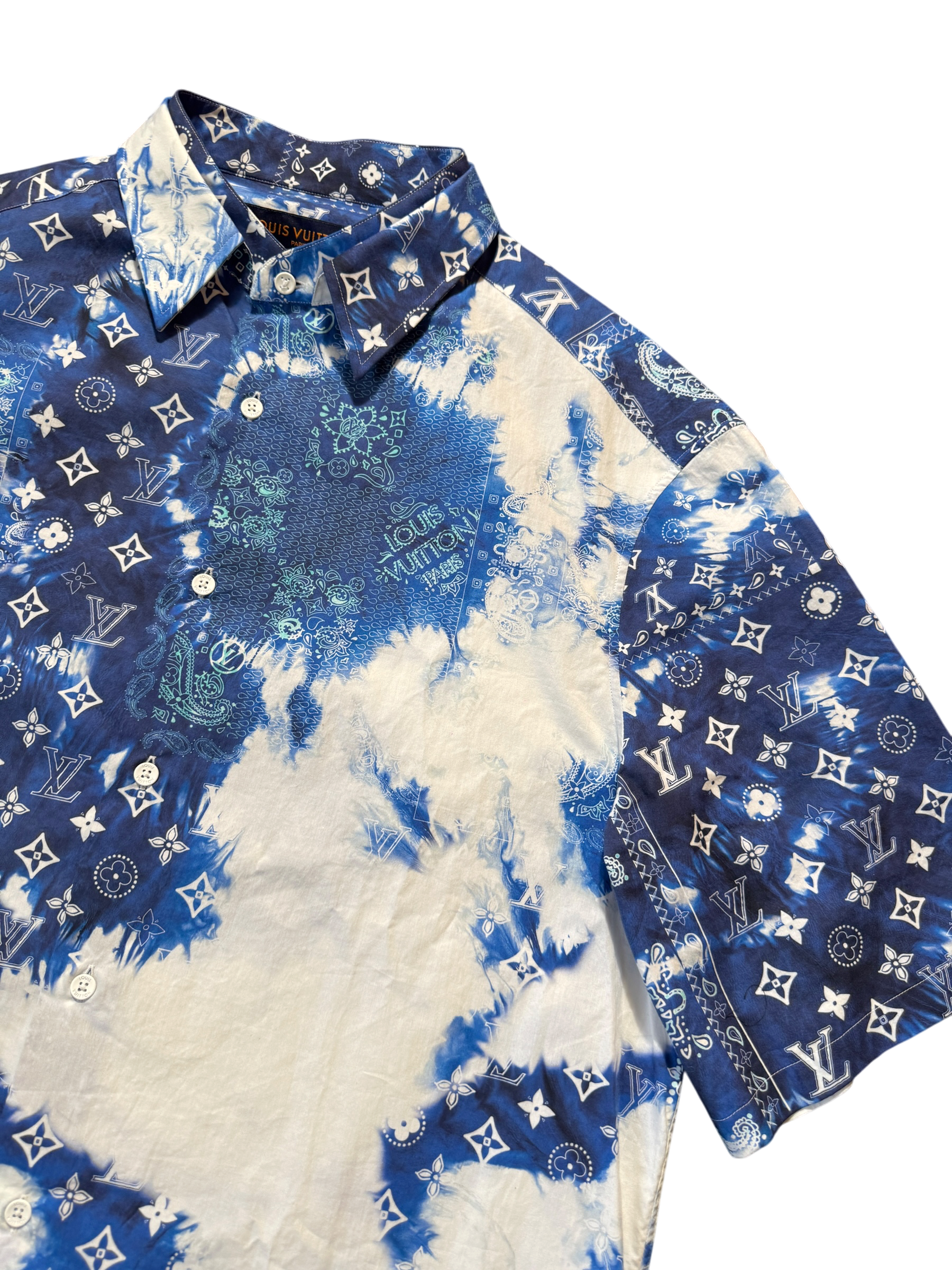 Louis Vuitton Monogram Bandana Shirt