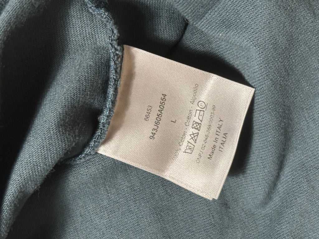 Dior Teal CD Tee