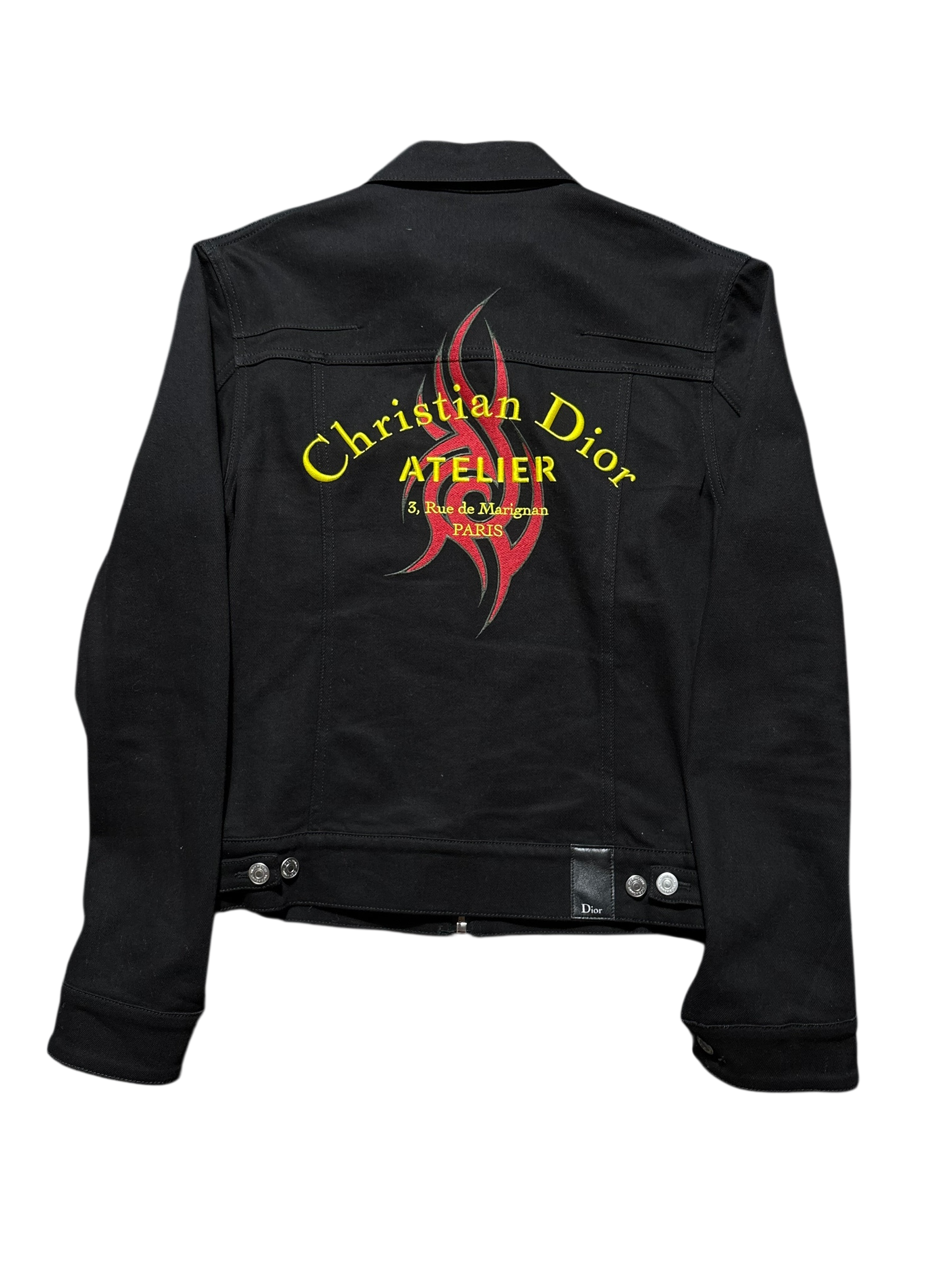 DIor Homme Atelier Denim Jacket