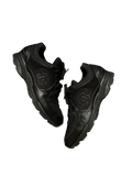 Chanel Black CC Runner Sneakers