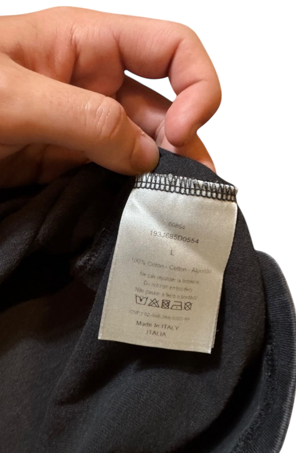 DIOR KENNY SCHARF TEE