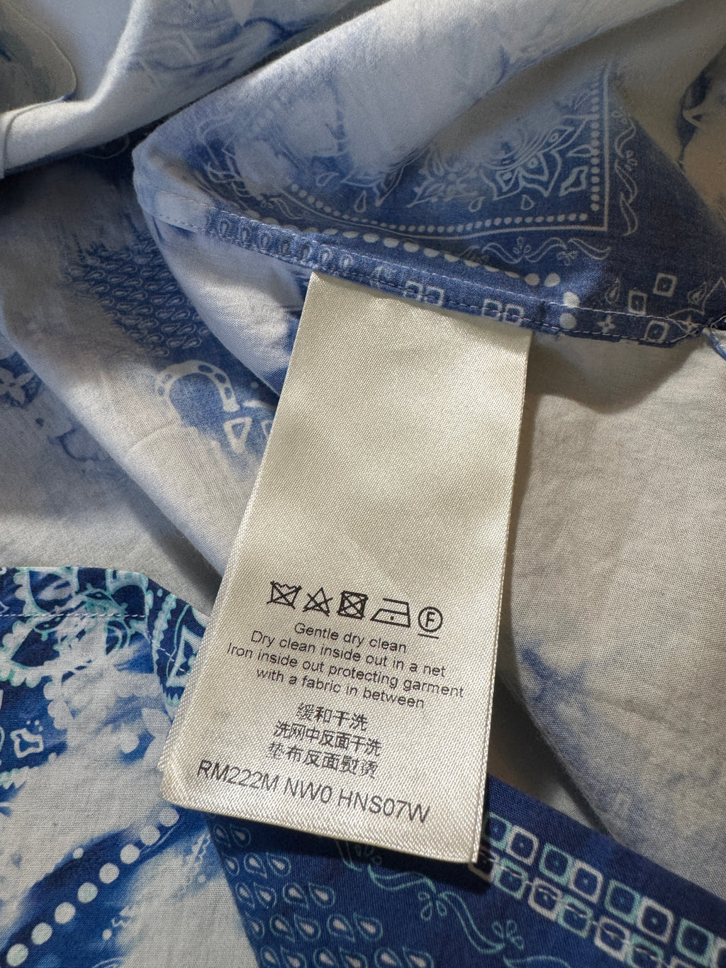 Louis Vuitton Monogram Bandana Shirt