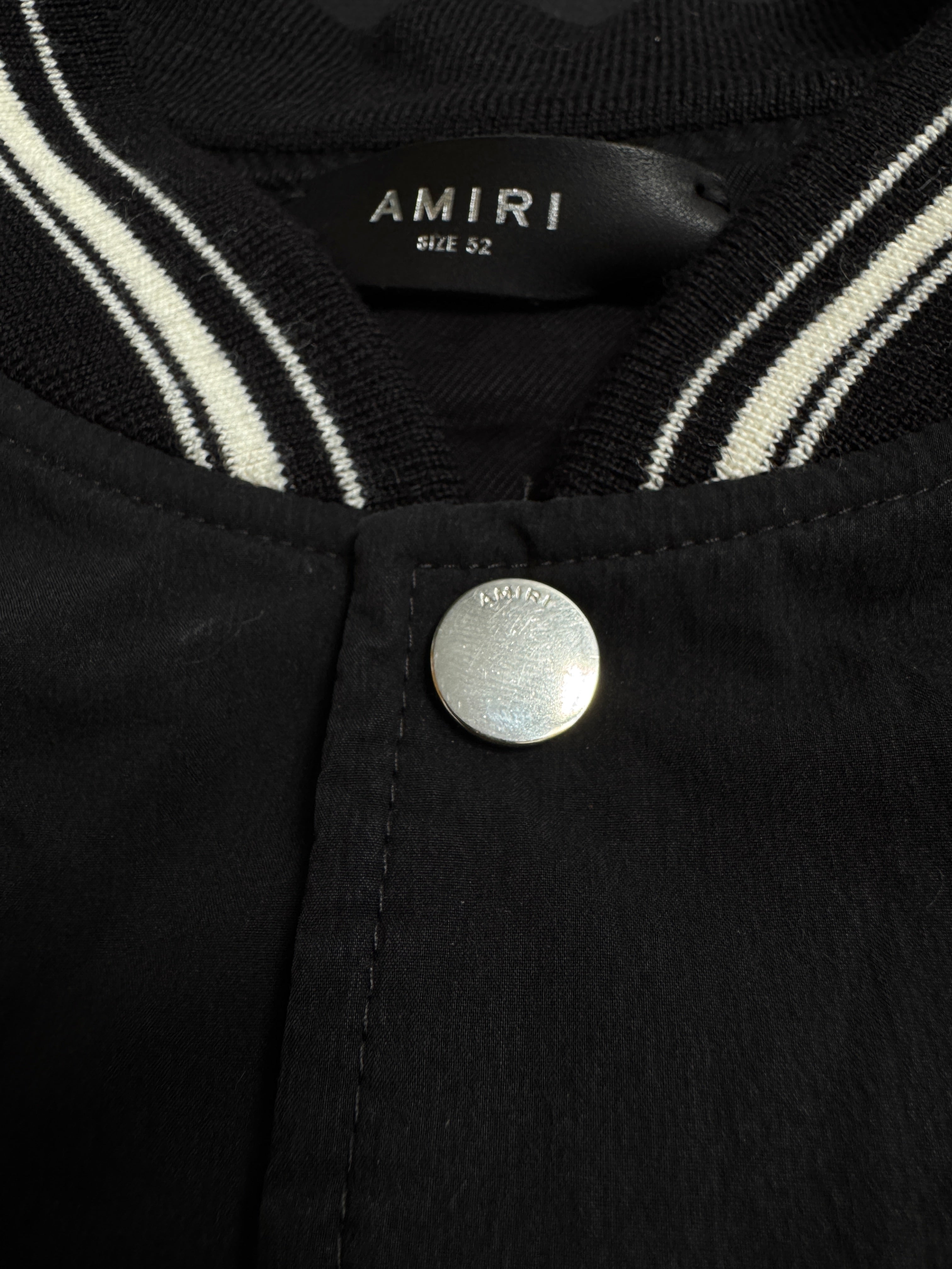 Amiri Nylon Striped Bomber Jacket