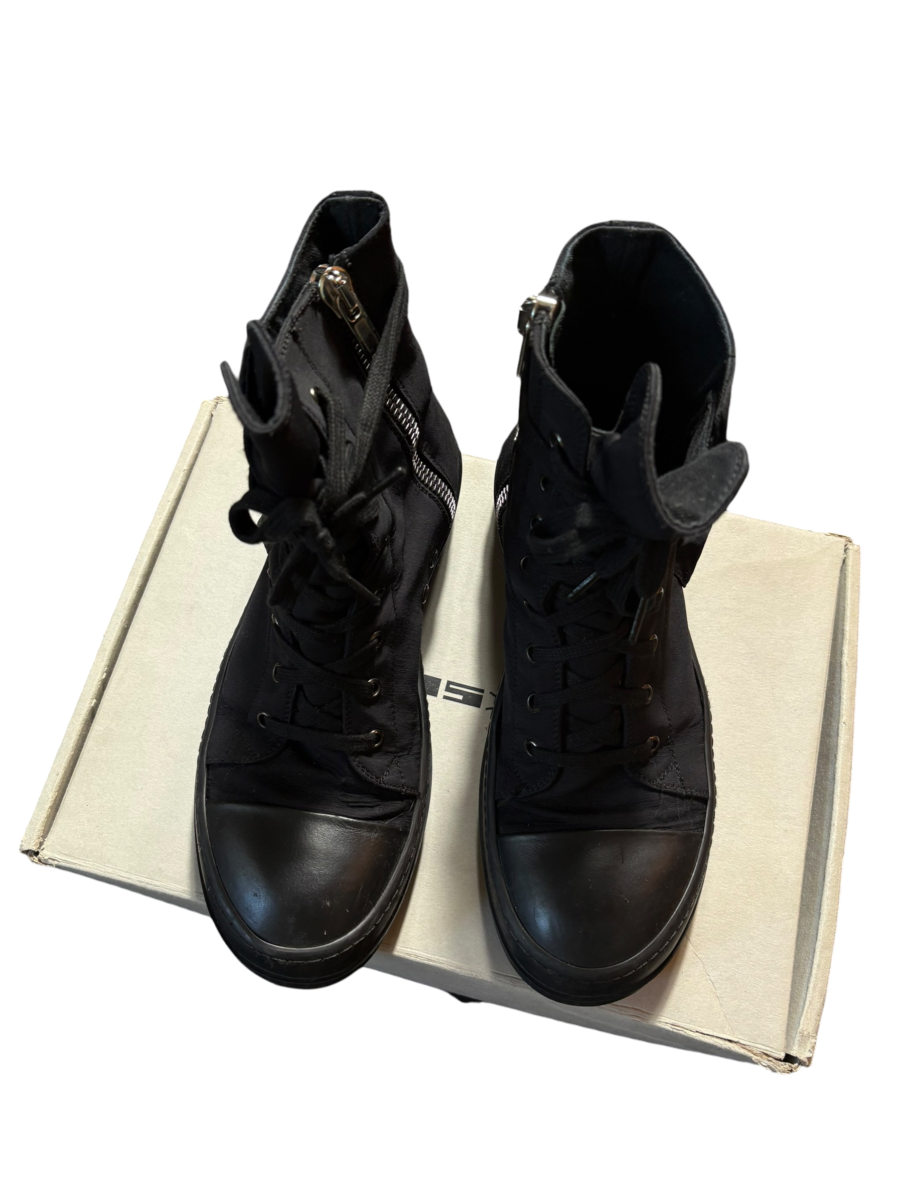 Rick Owens DRKSHDW Cargo Ramones Sneakers - Size 41