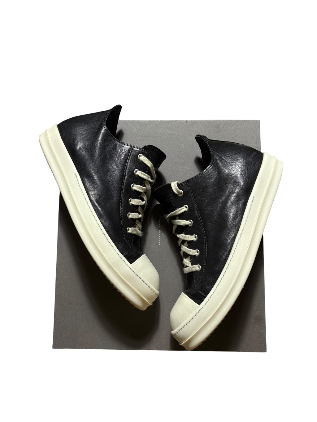 Rick Owens Ramones Low - Size 13