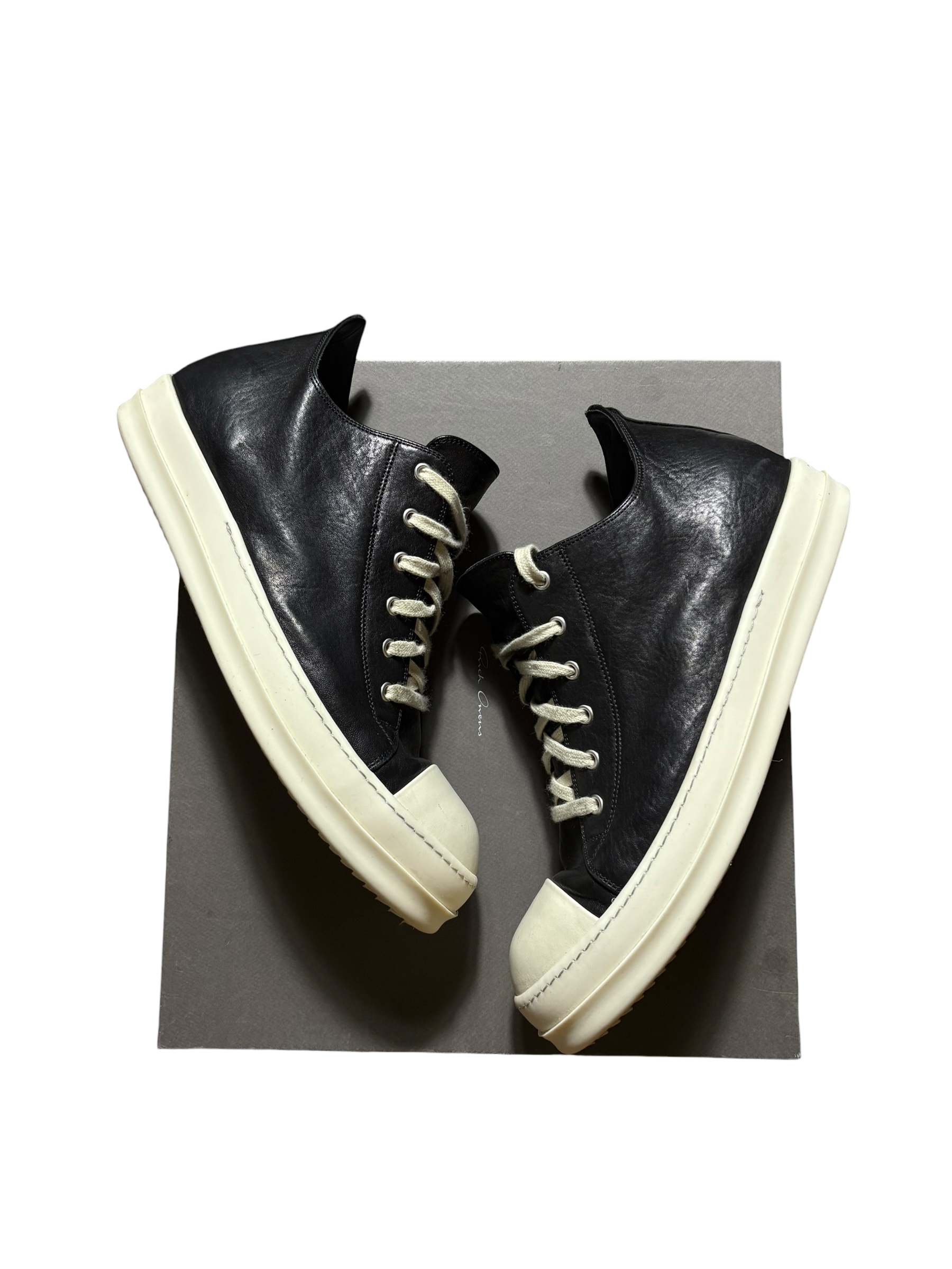 Rick Owens Ramones Low - Size 13