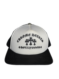 Chrome Hearts King Taco White/Black Trucker Hat