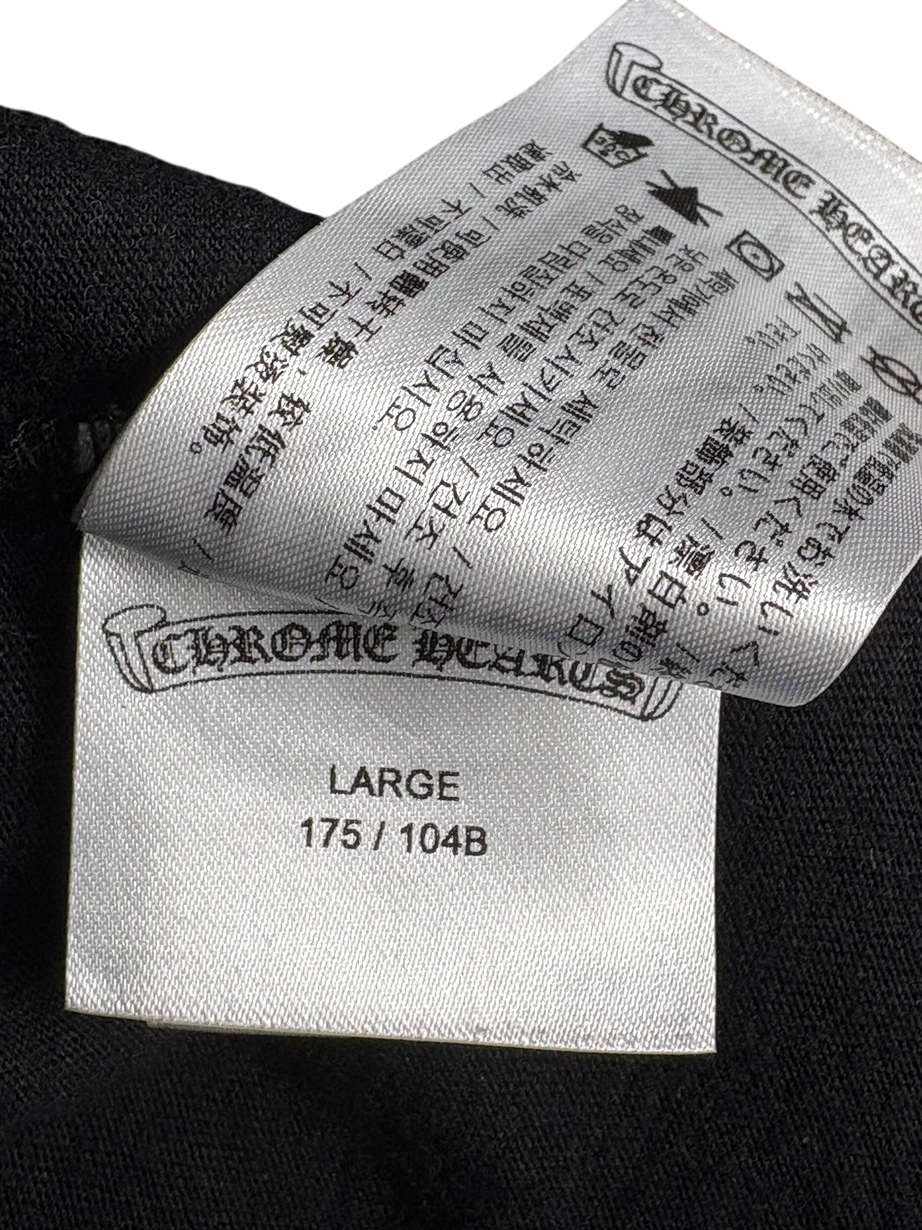 Chrome Hearts Welcome To Las Vegas T-Shirt