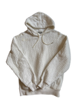 Dior Towel Hoodie White - Size XXS