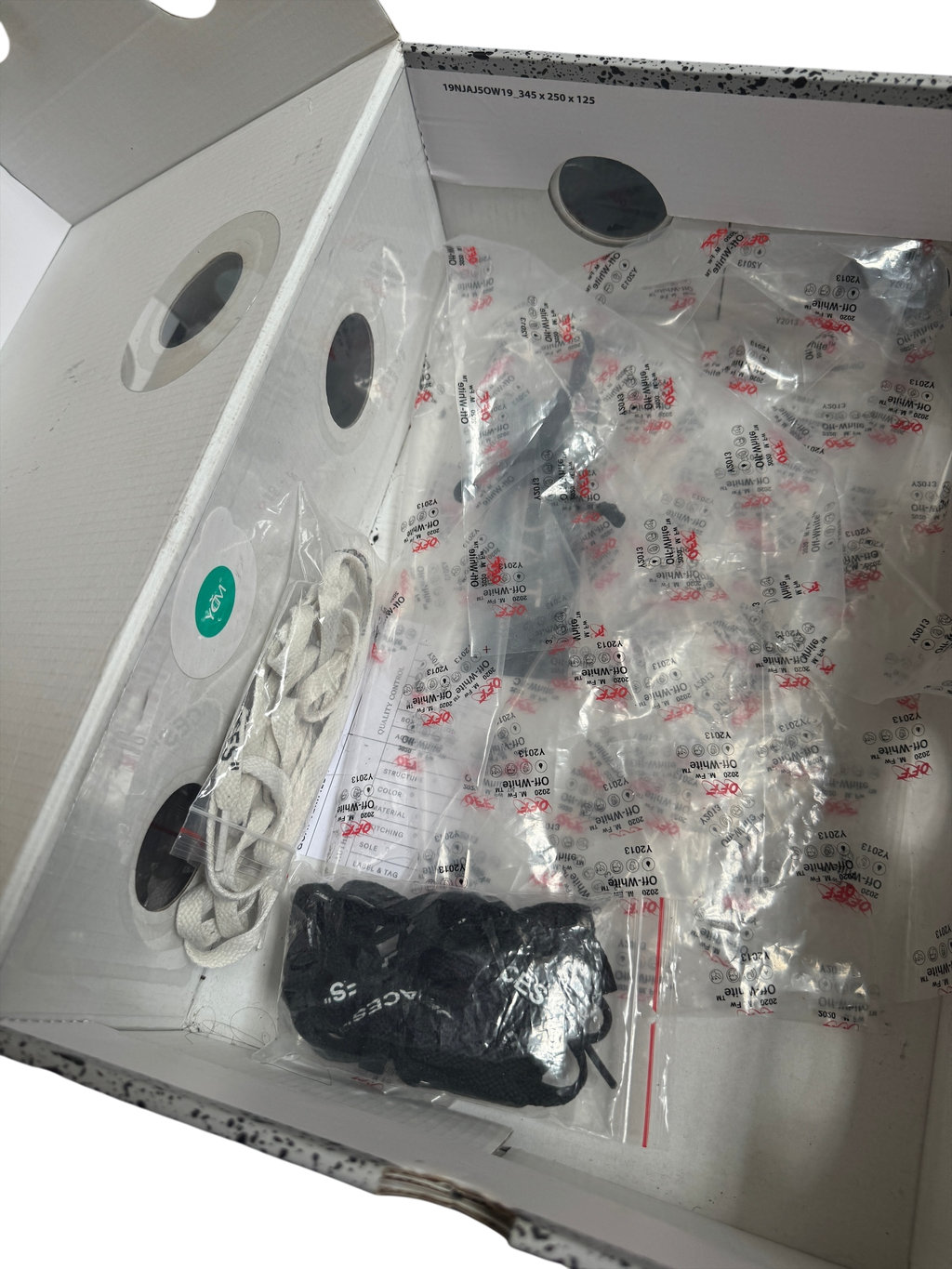 Air Jordan Off White 5 Black