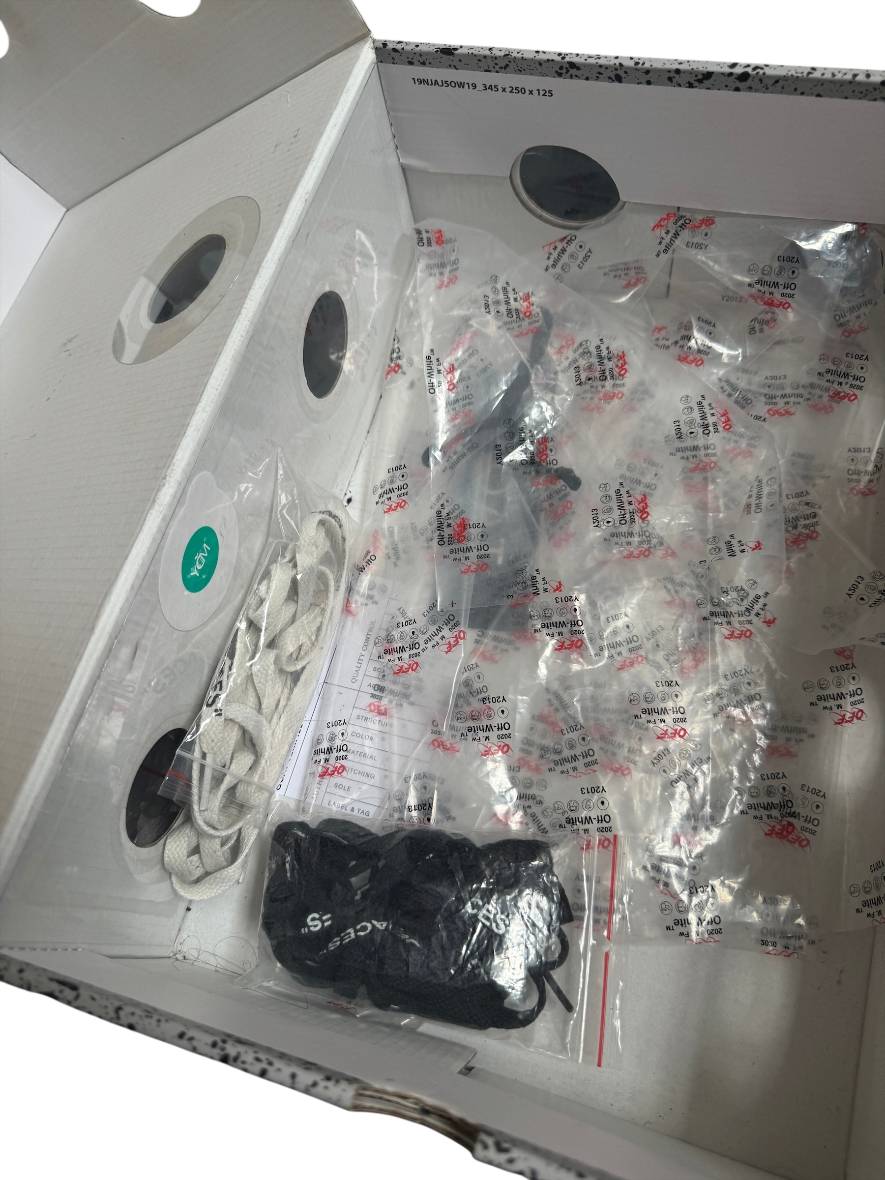 Air Jordan Off White 5 Black