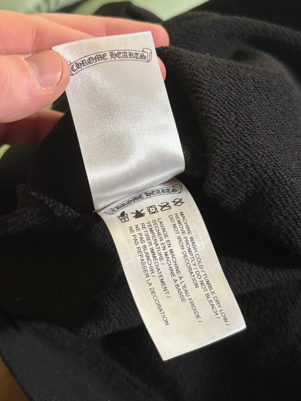 Chrome Hearts “Stay Fast” Crewneck - Size Large