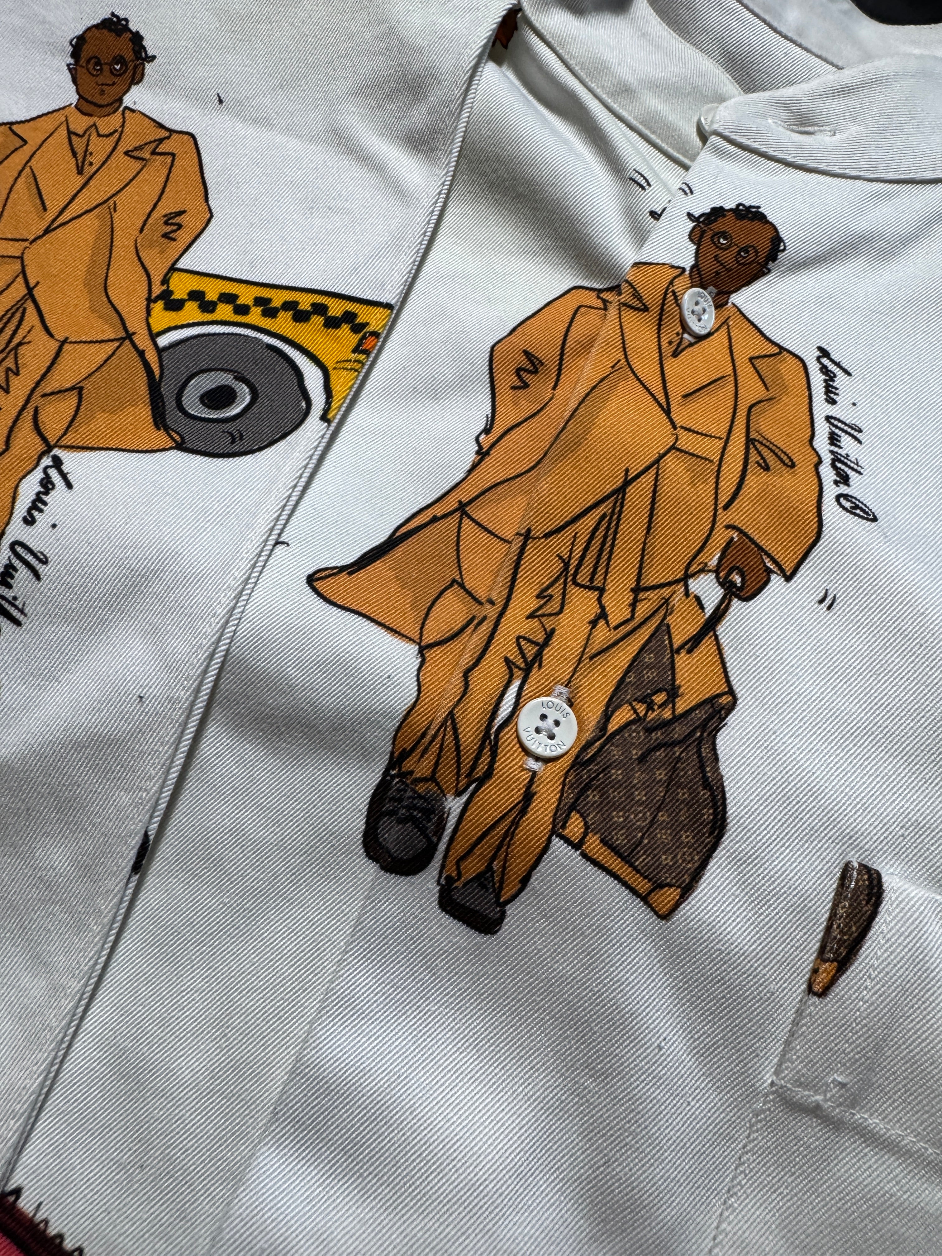 Louis Vuitton NEW WALKER NECK BANDANA SHIRT