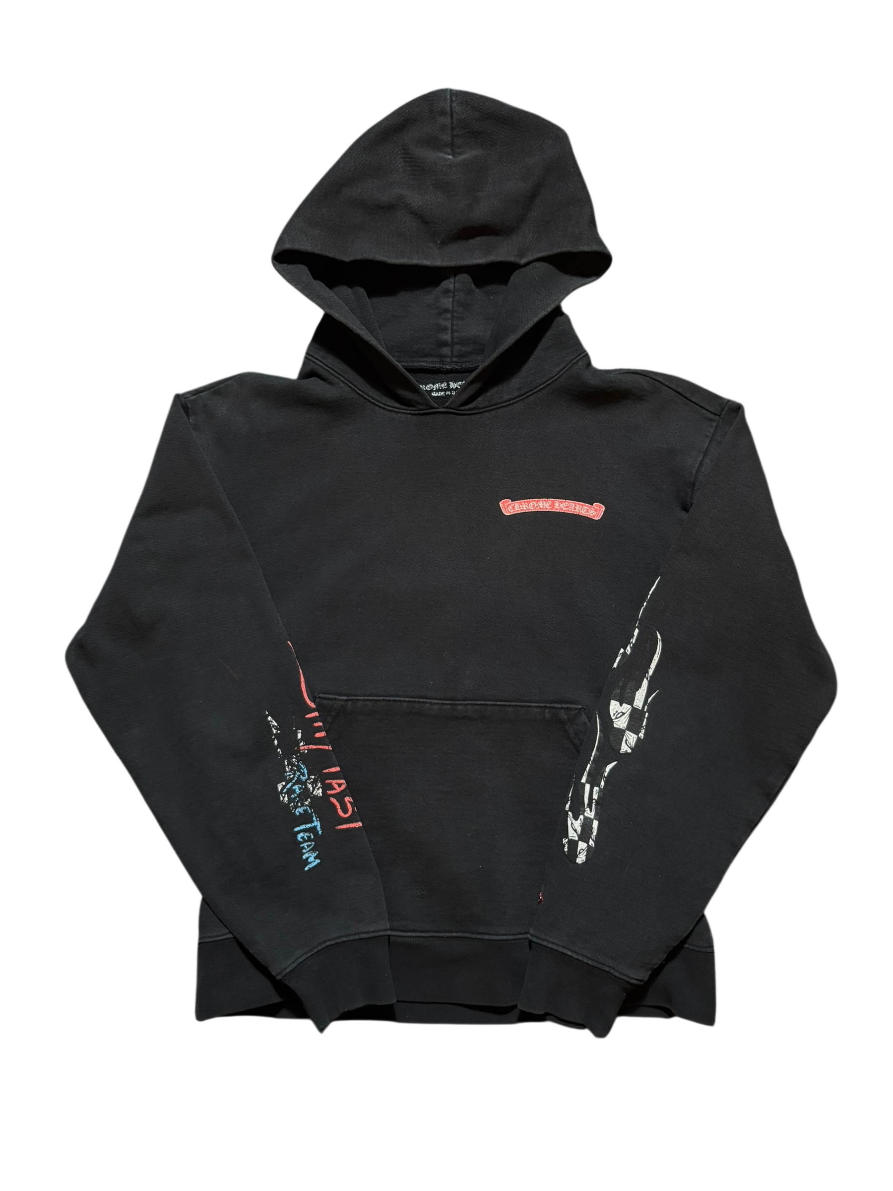 Chrome Hearts Matty Boy Stay Fast Hoodie