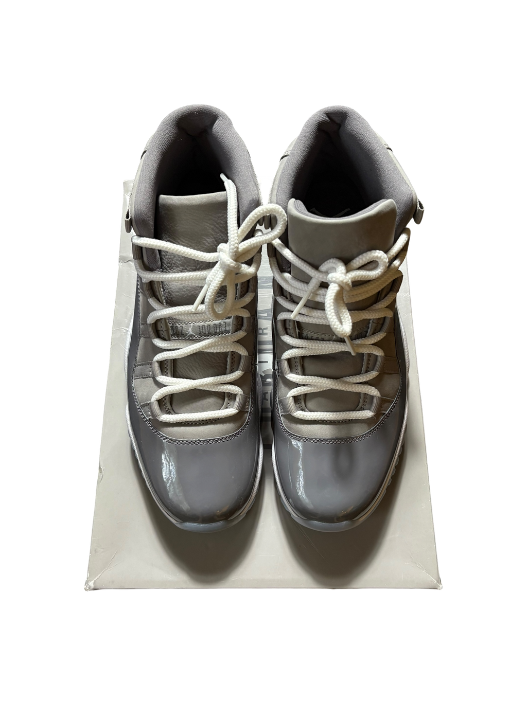 Air Jordan 11 Retro “Cool Grey” Sneakers - Size 11.5