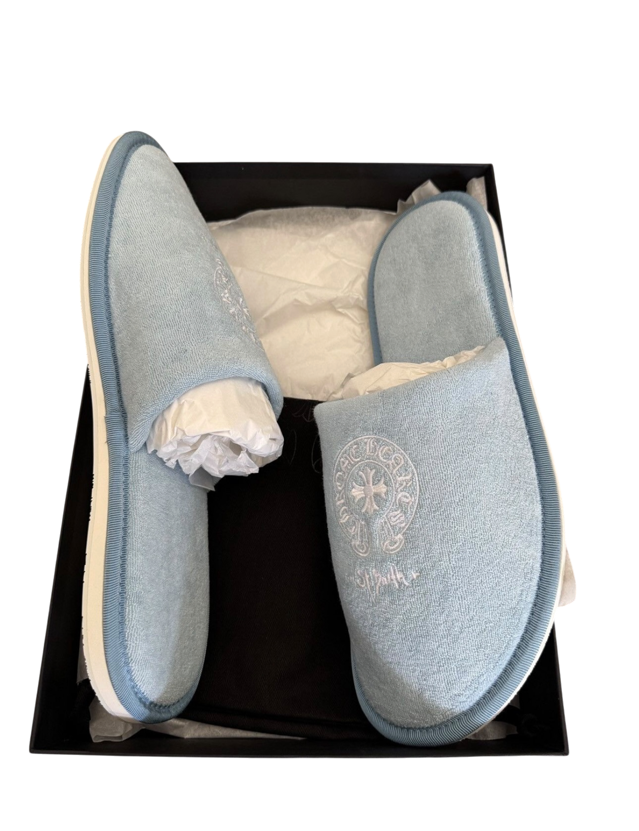 Chrome Hearts St. Barths Hotel Slippers