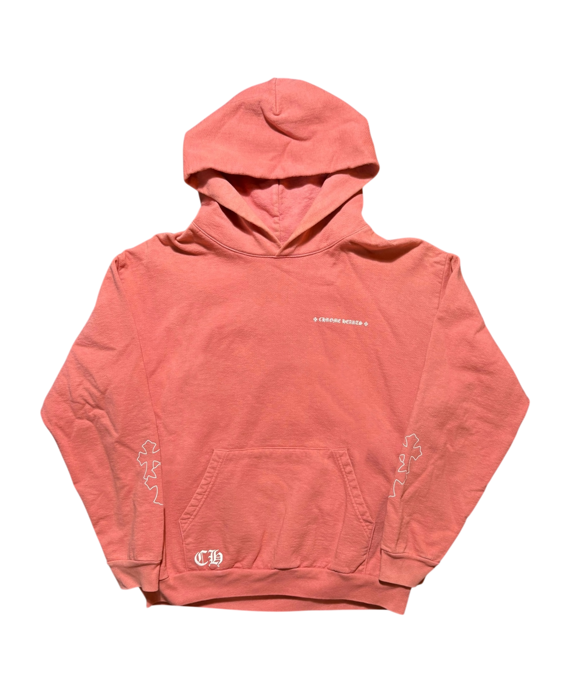 Chrome Hearts Drake CLB Pullover Hoodie - Size XL