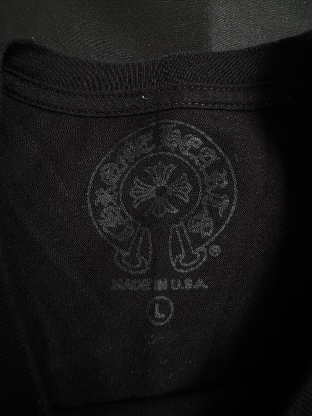 Chrome Hearts Camo Three Cross T-Shirt