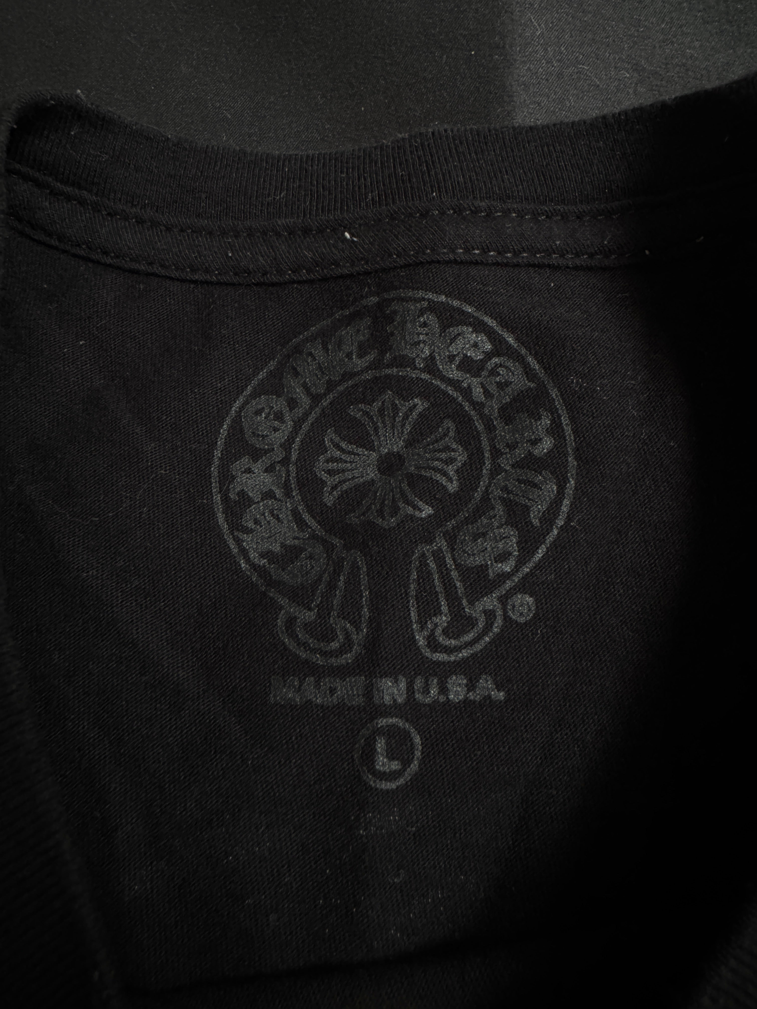 Chrome Hearts Camo Three Cross T-Shirt