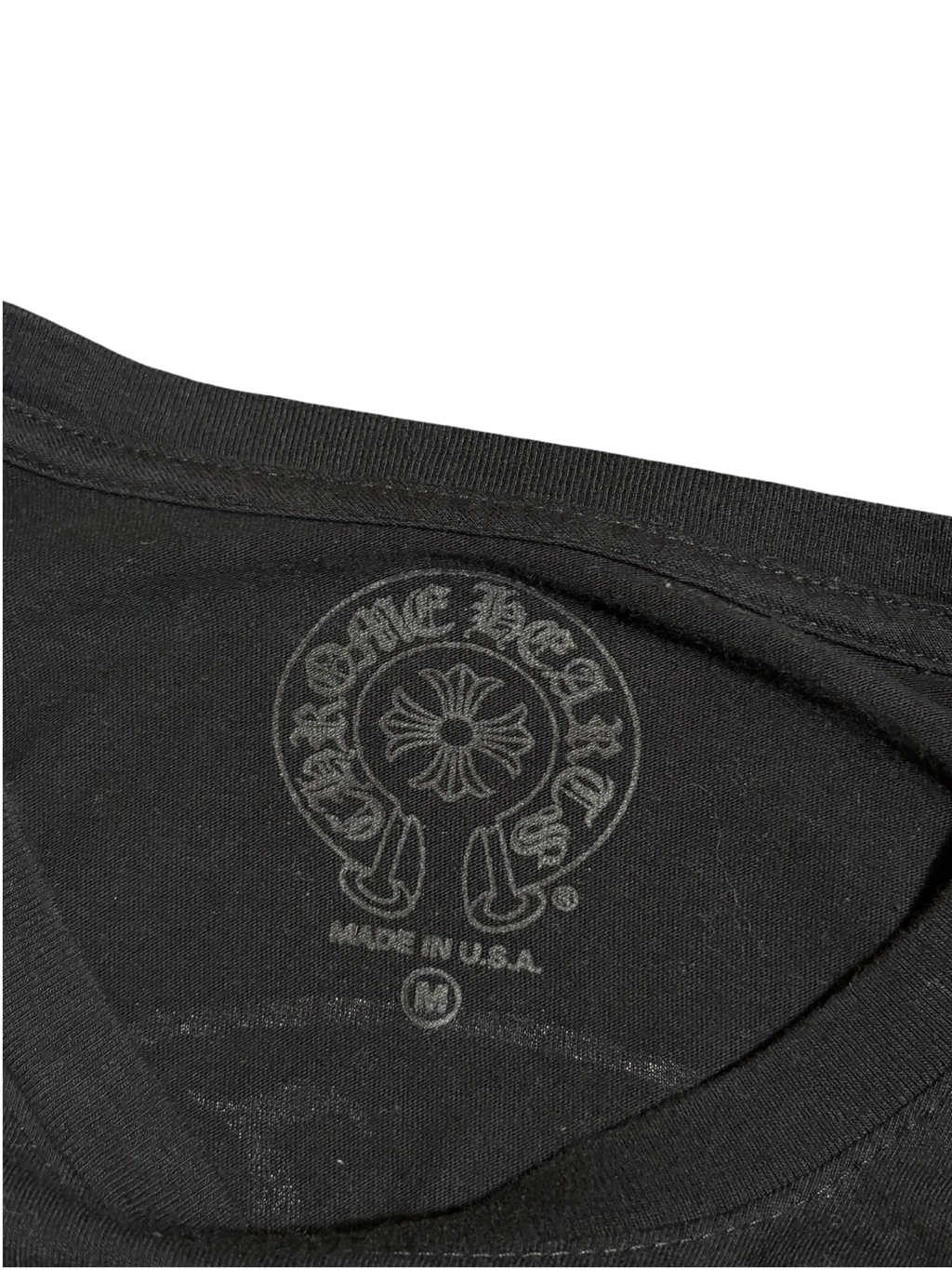 Chrome Hearts Staff Long Sleeve Black Neon Green