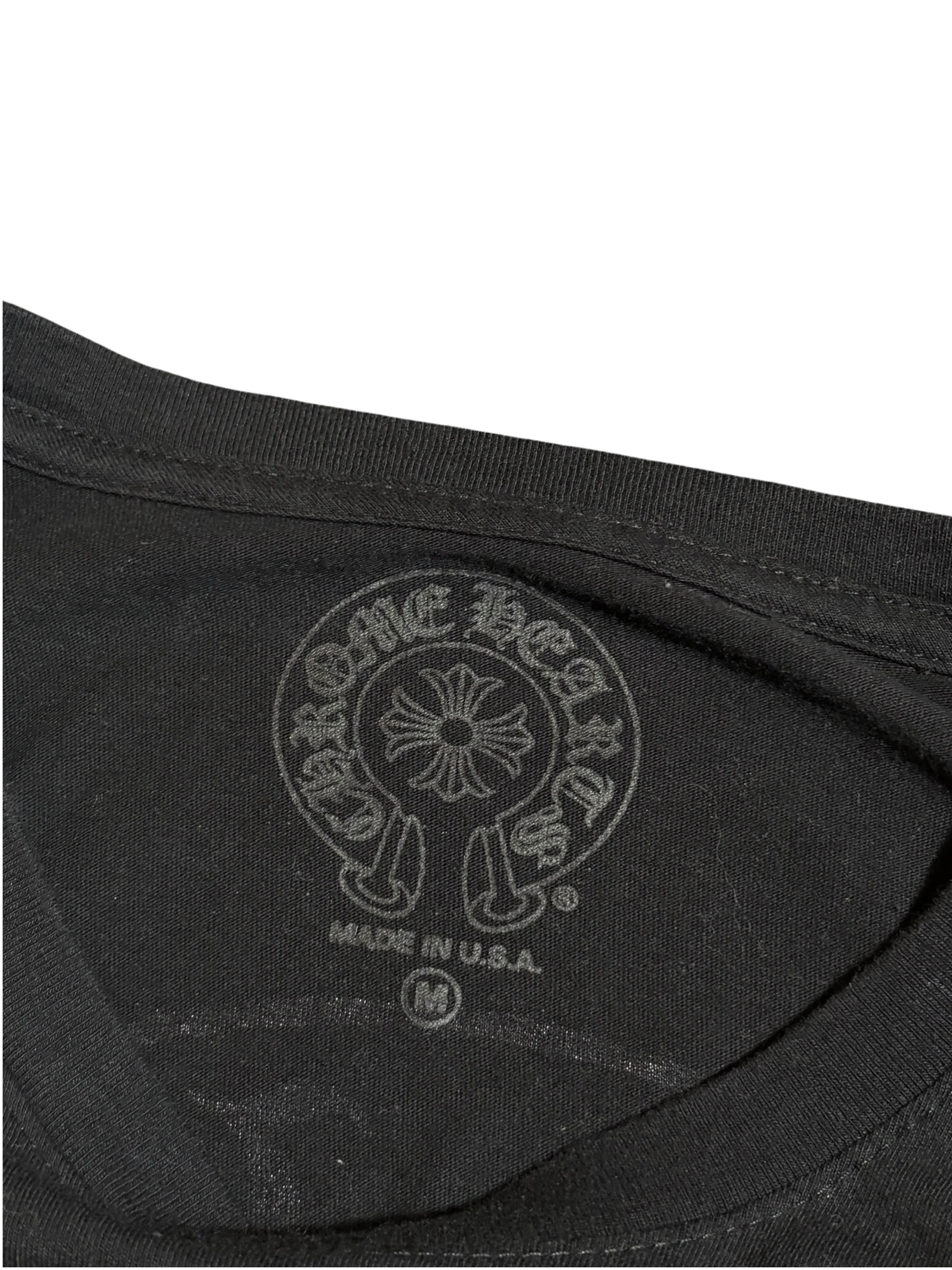 Chrome Hearts Staff Long Sleeve Black Neon Green