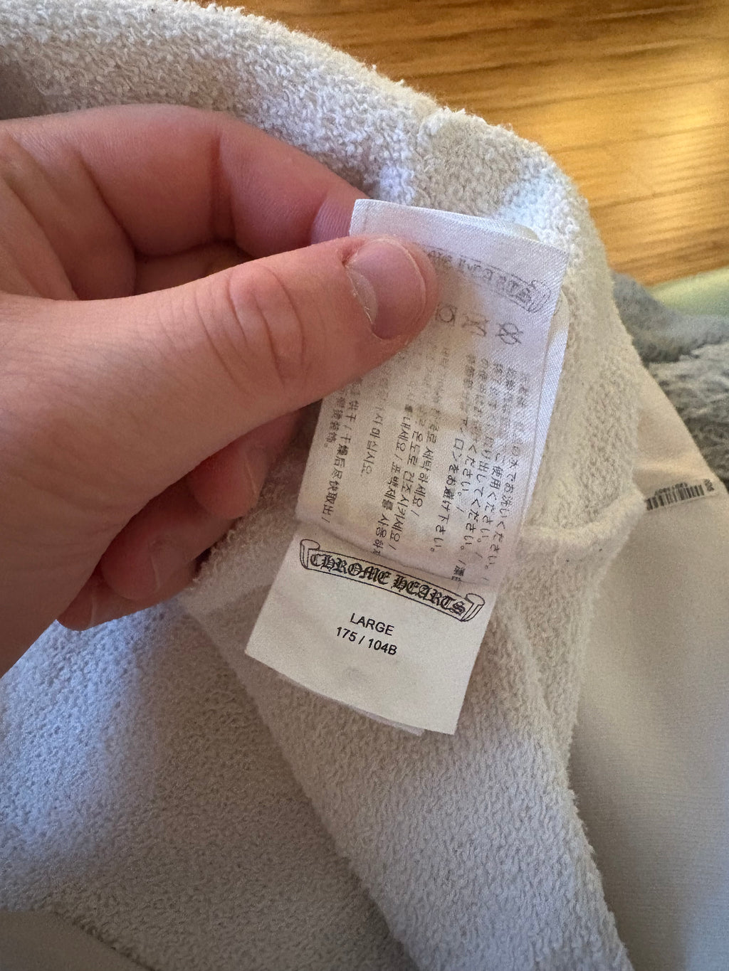 Chrome Hearts MattyBoy Retro Cycle Hoodie