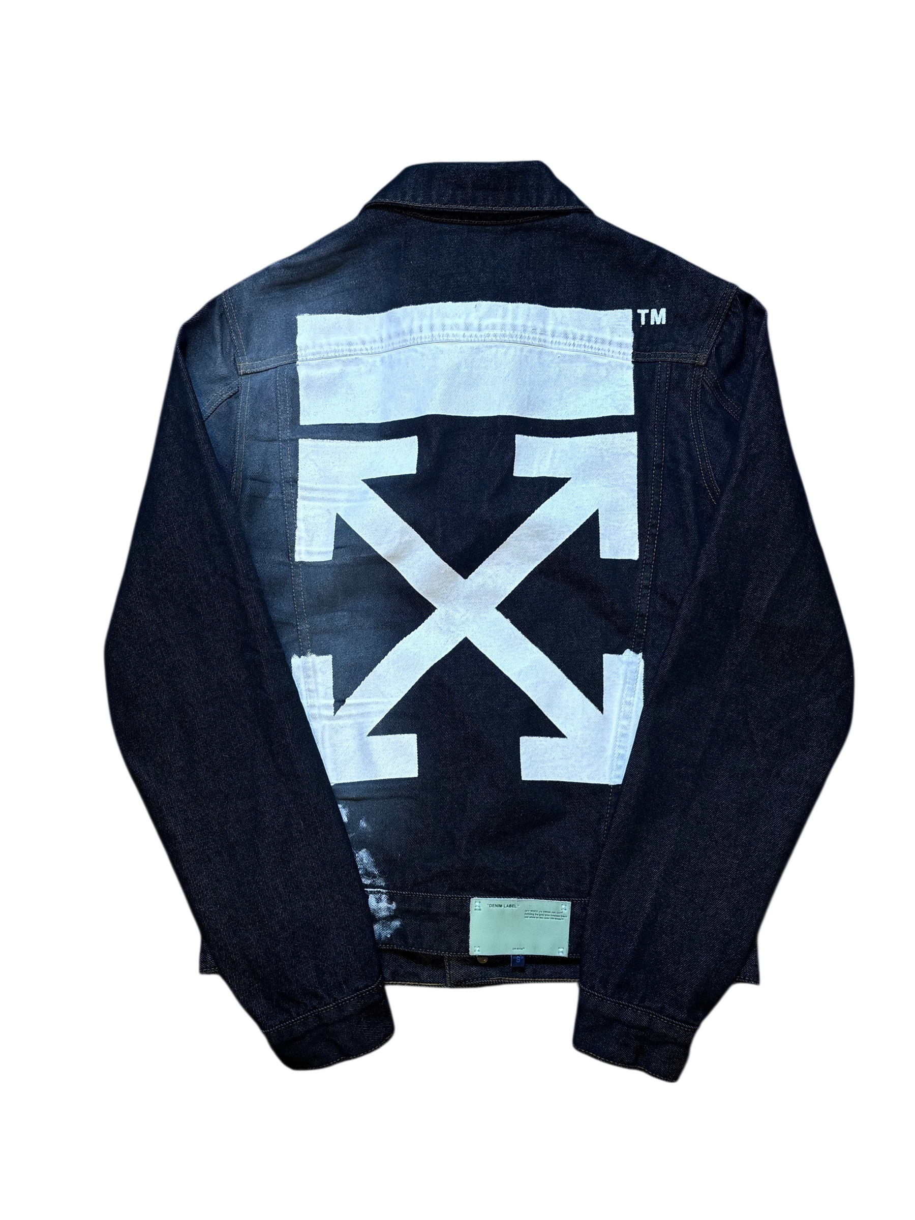 Off-White Arrow Jean Jacket Size M