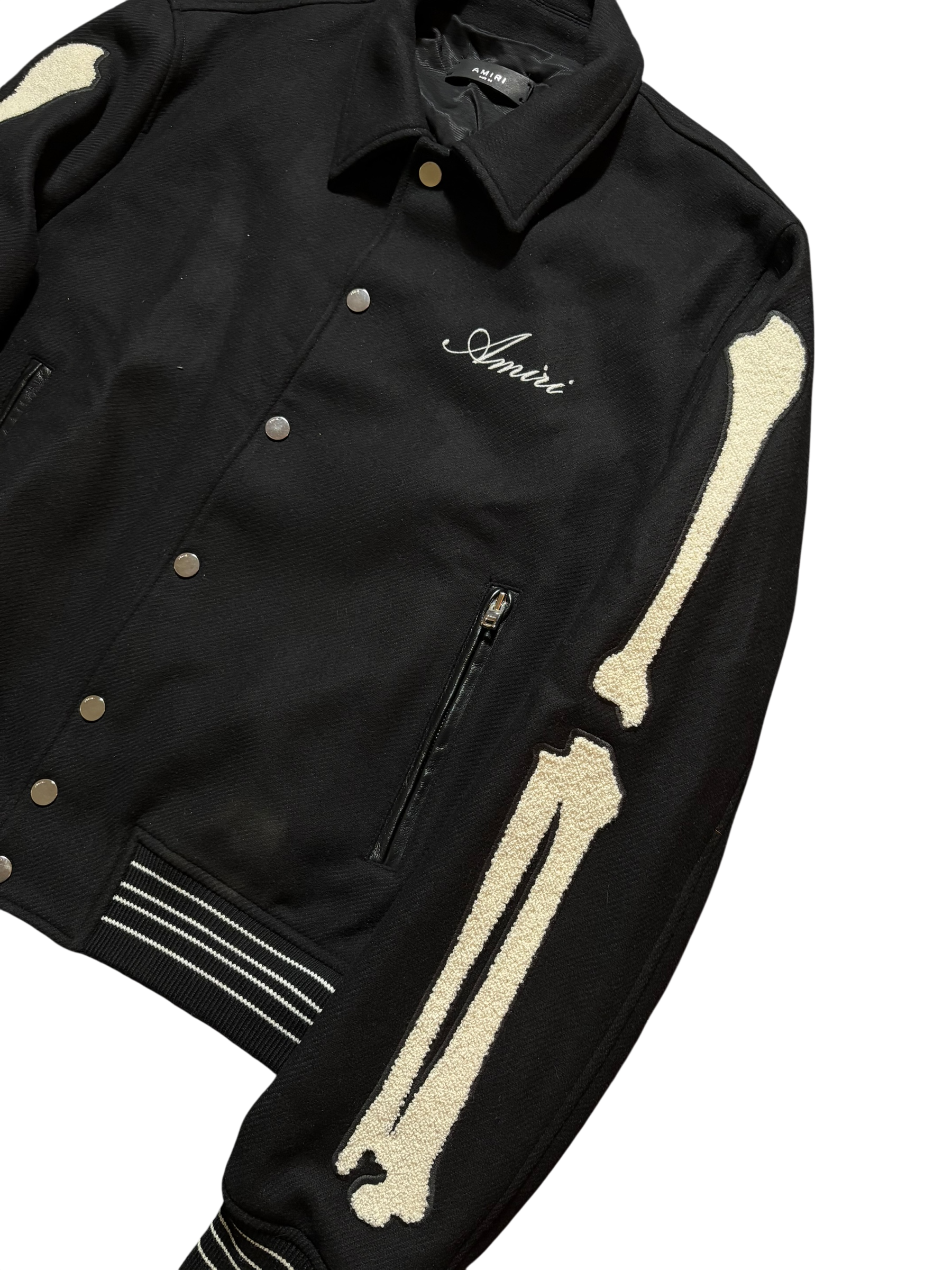 Amiri Bones Varsity Jacket - Size 54