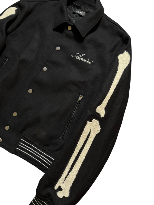 Amiri Bones Varsity Jacket - Size 54