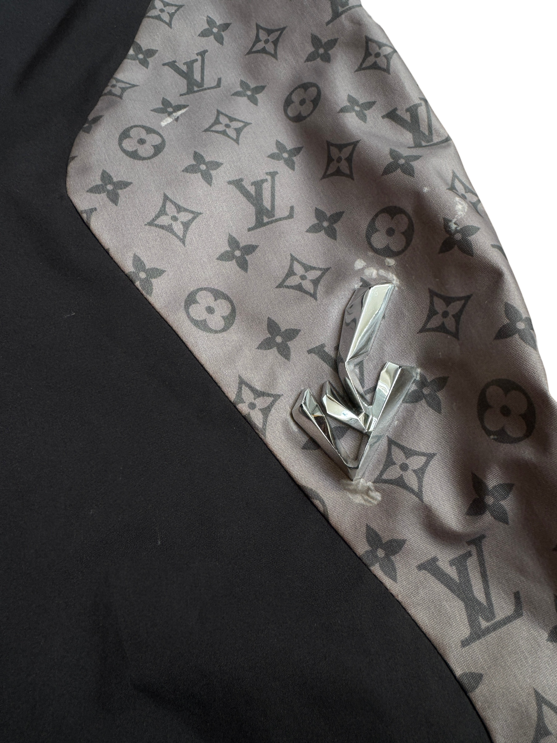 Louis Vuitton 2054 Heat Reactive Monogram Logo Track Pants