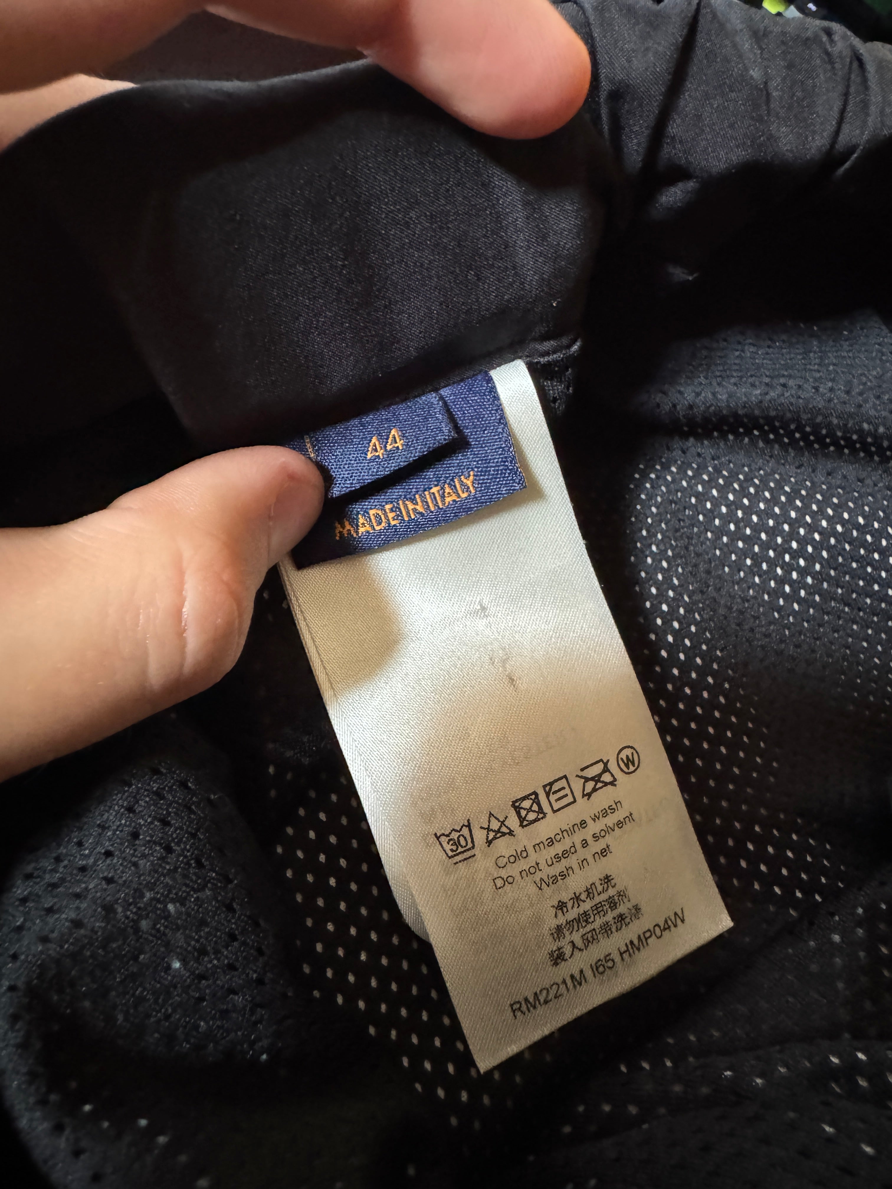 Louis Vuitton 2054 Heat Reactive Monogram Logo Track Pants