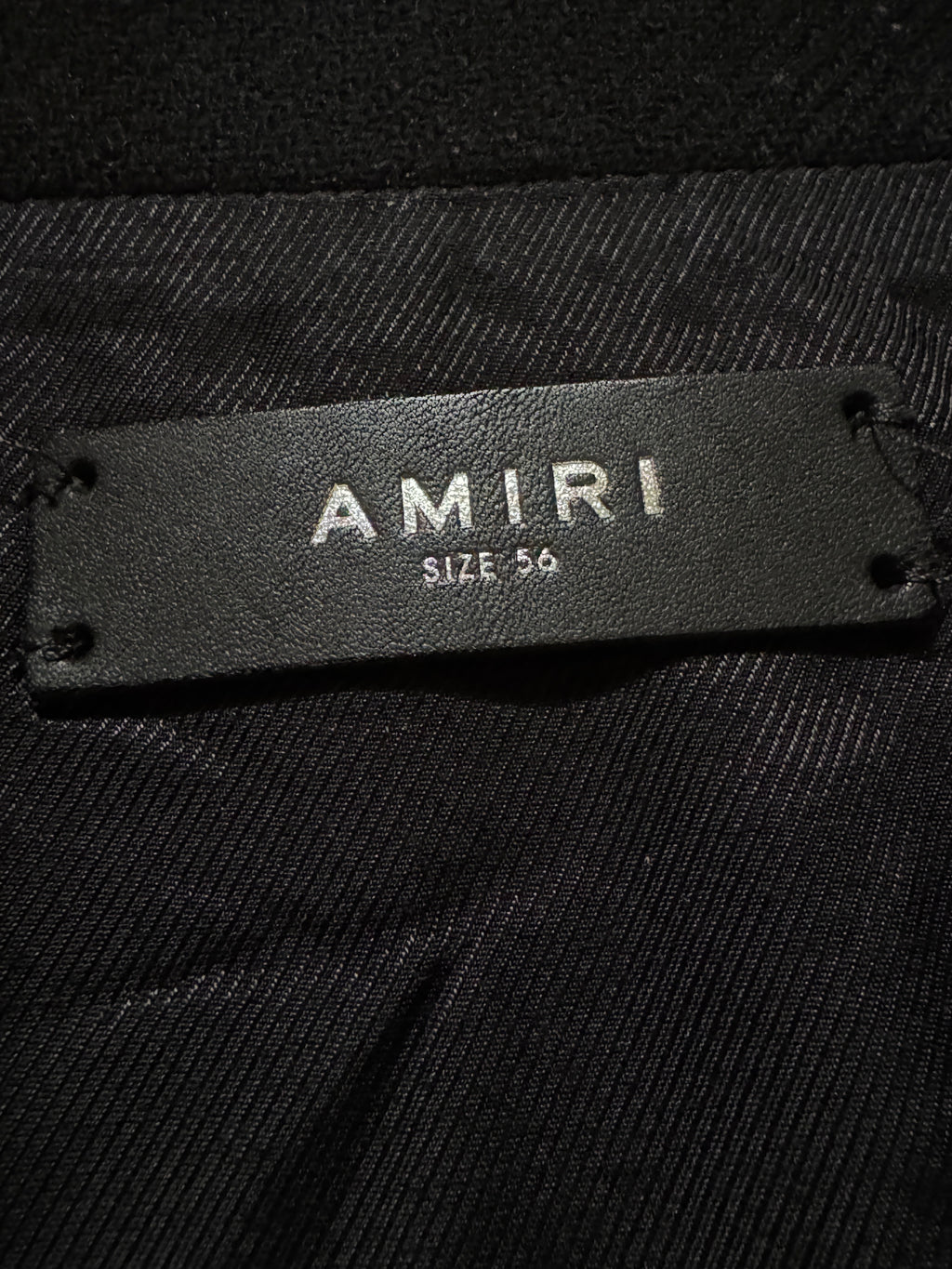 Amiri Bones Varsity Jacket - Size 56