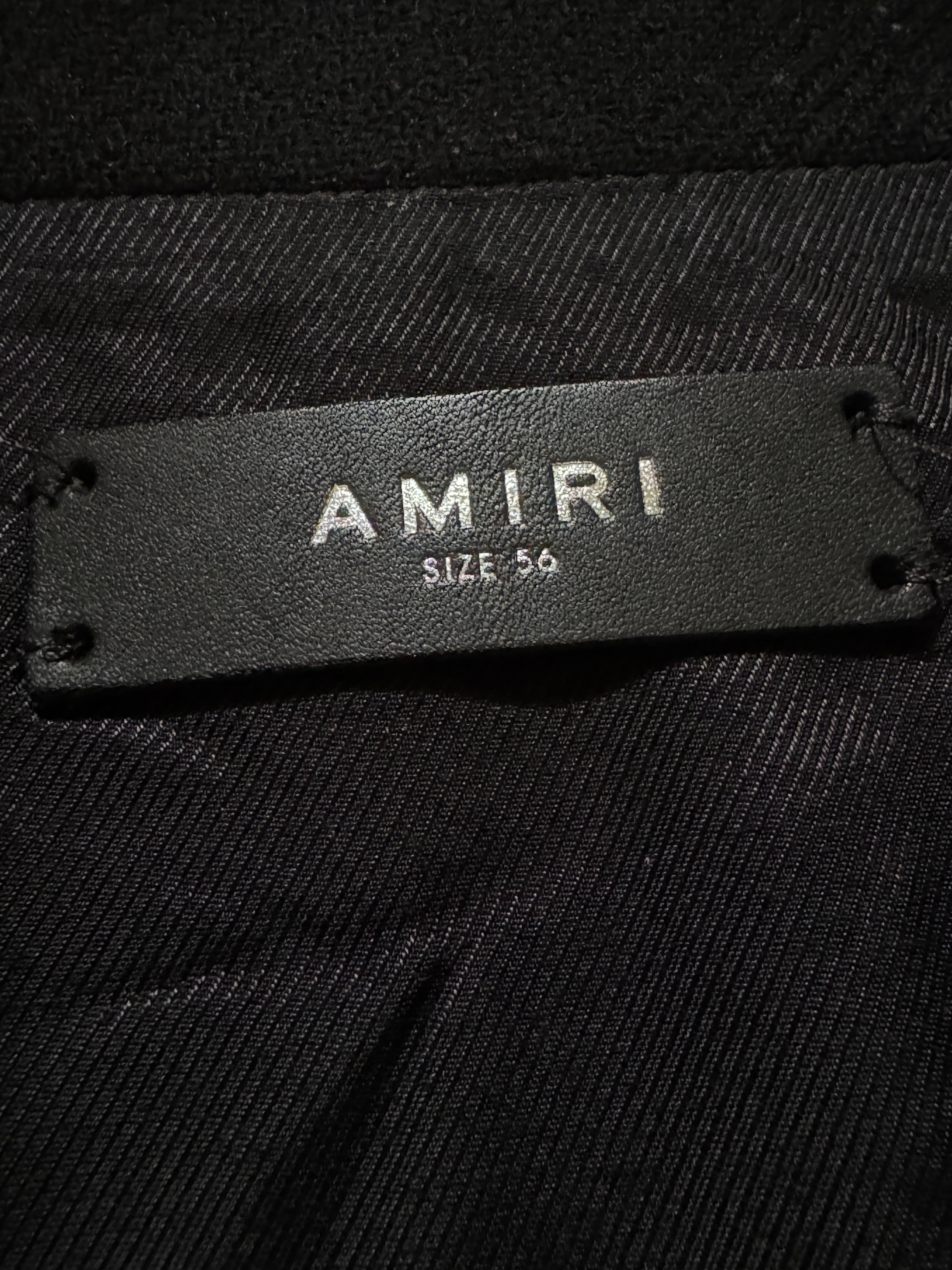 Amiri Bones Varsity Jacket - Size 56