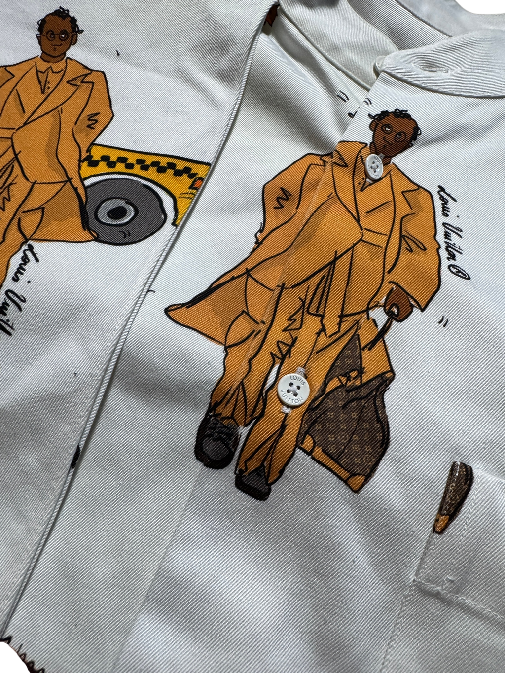 Louis Vuitton NEW WALKER NECK BANDANA SHIRT