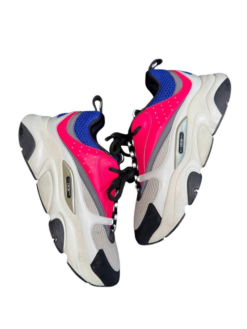 Dior B22 Pink Blue Sneaker
