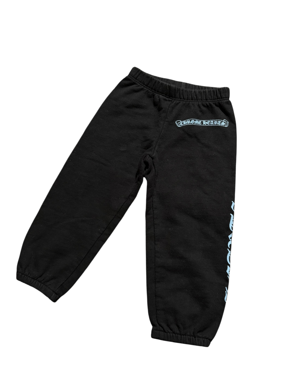 Chrome Hearts Baby Blue Scroll Sweatpants Toddler