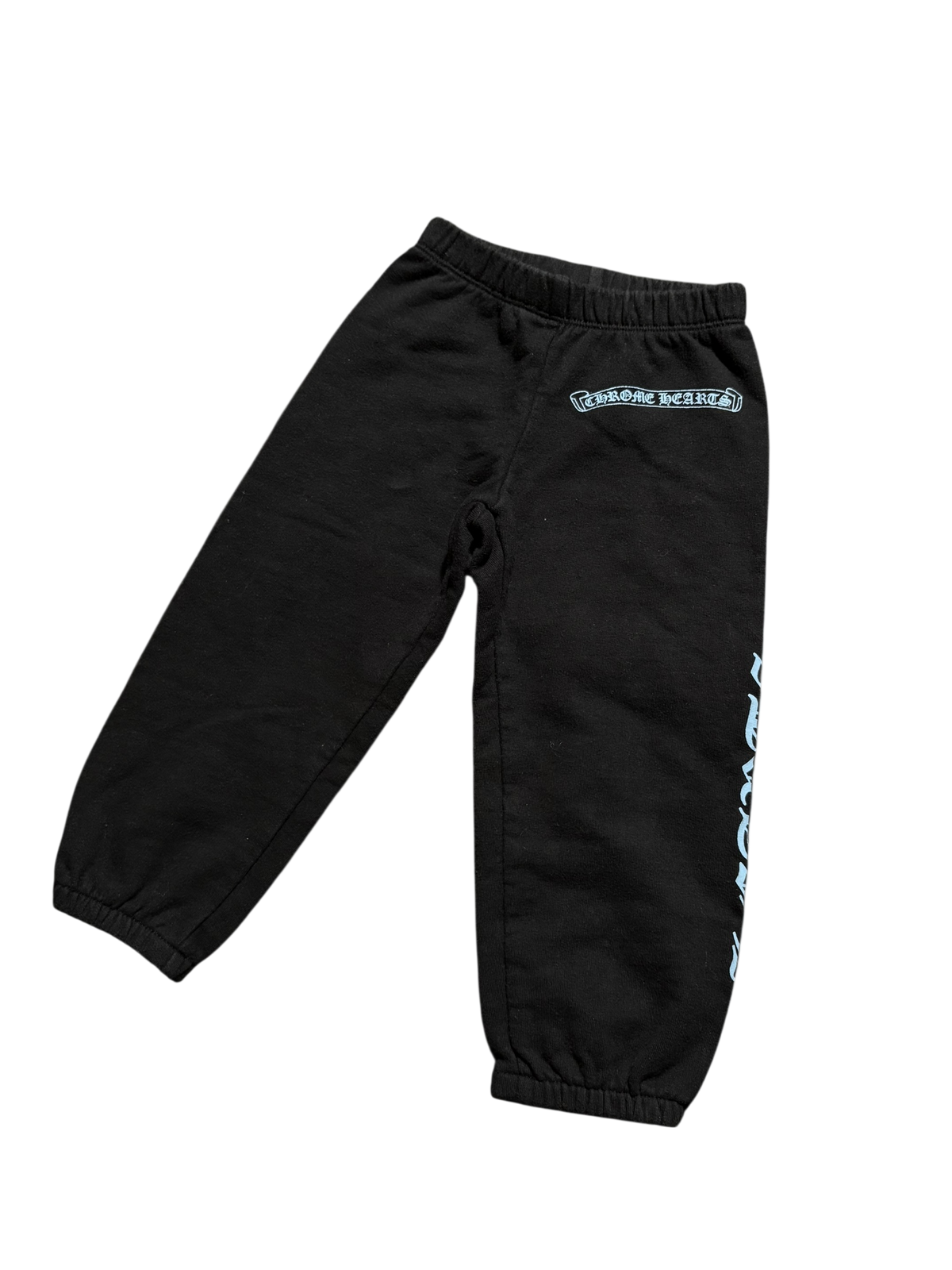 Chrome Hearts Baby Blue Scroll Sweatpants Toddler