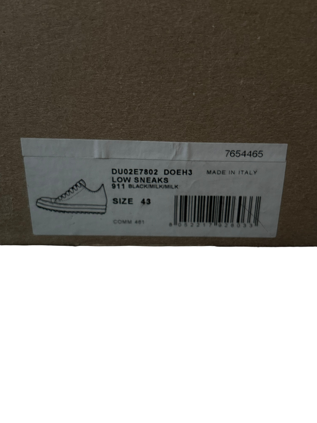 Rick Owens DRKSHDW Ramone Lows - 10