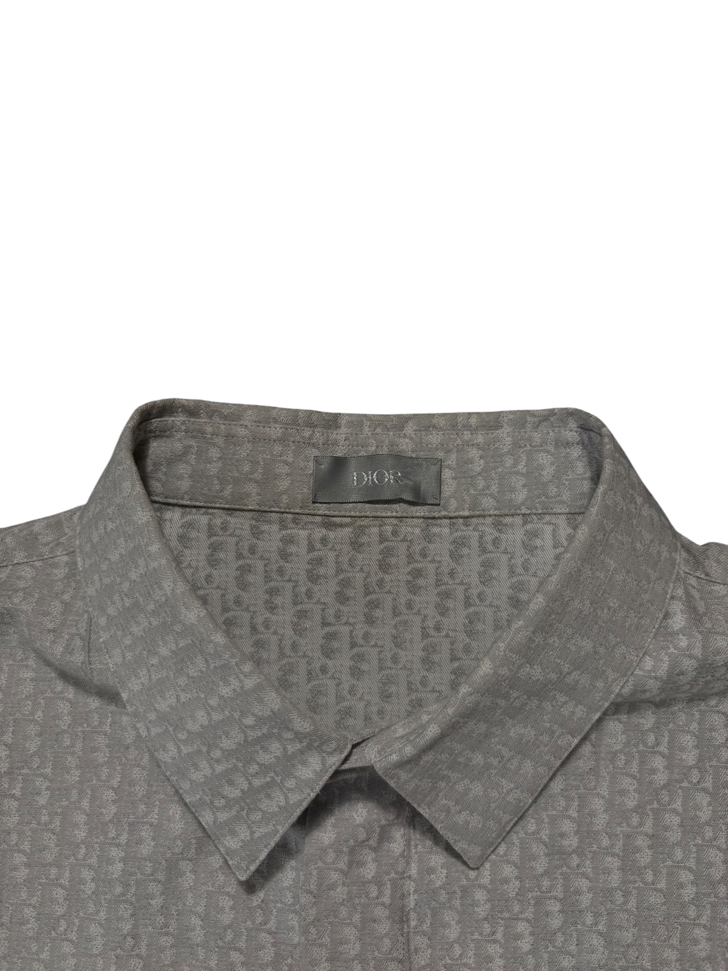 Dior Oblique Button Up Shirt