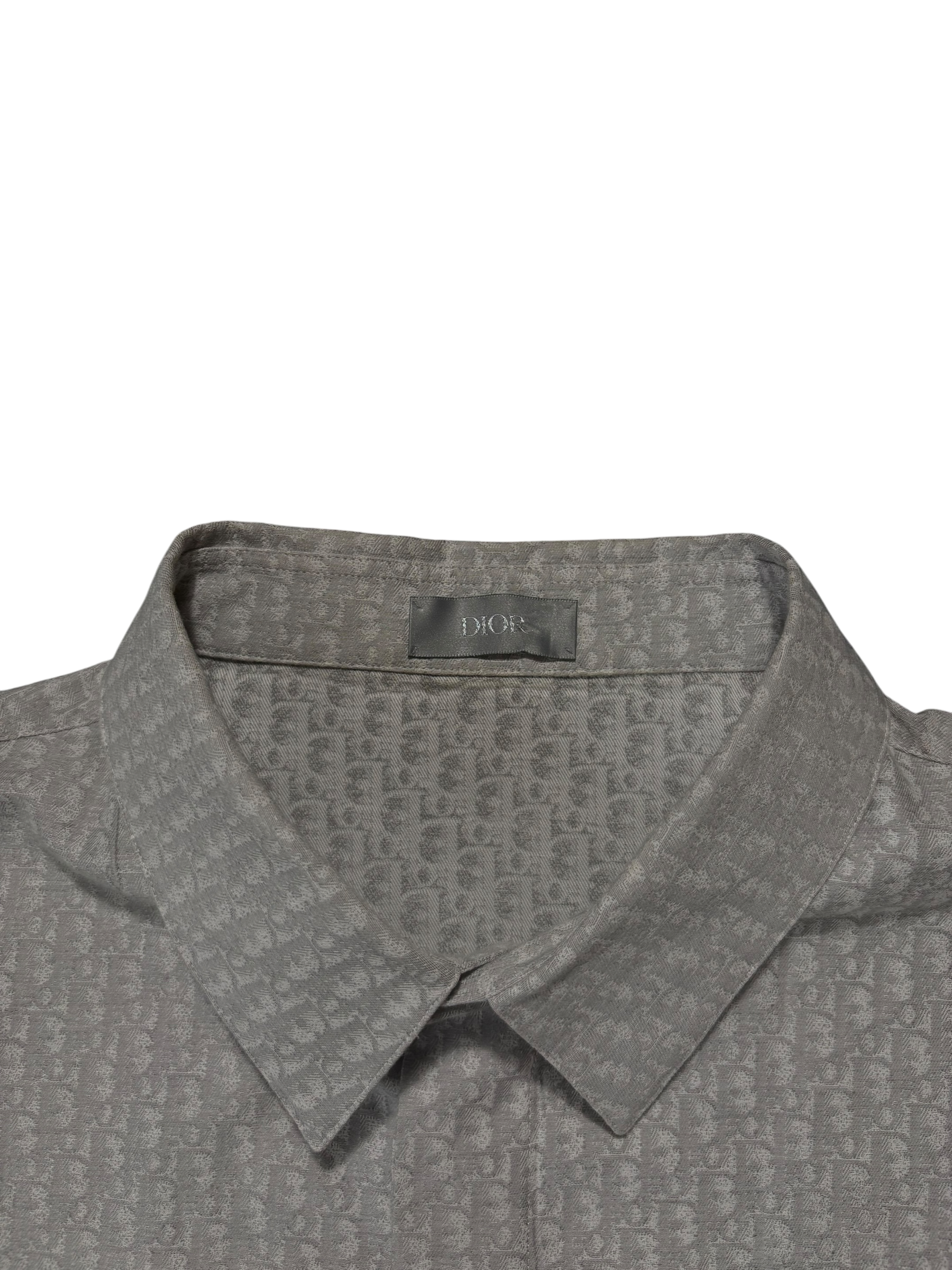 Dior Oblique Button Up Shirt